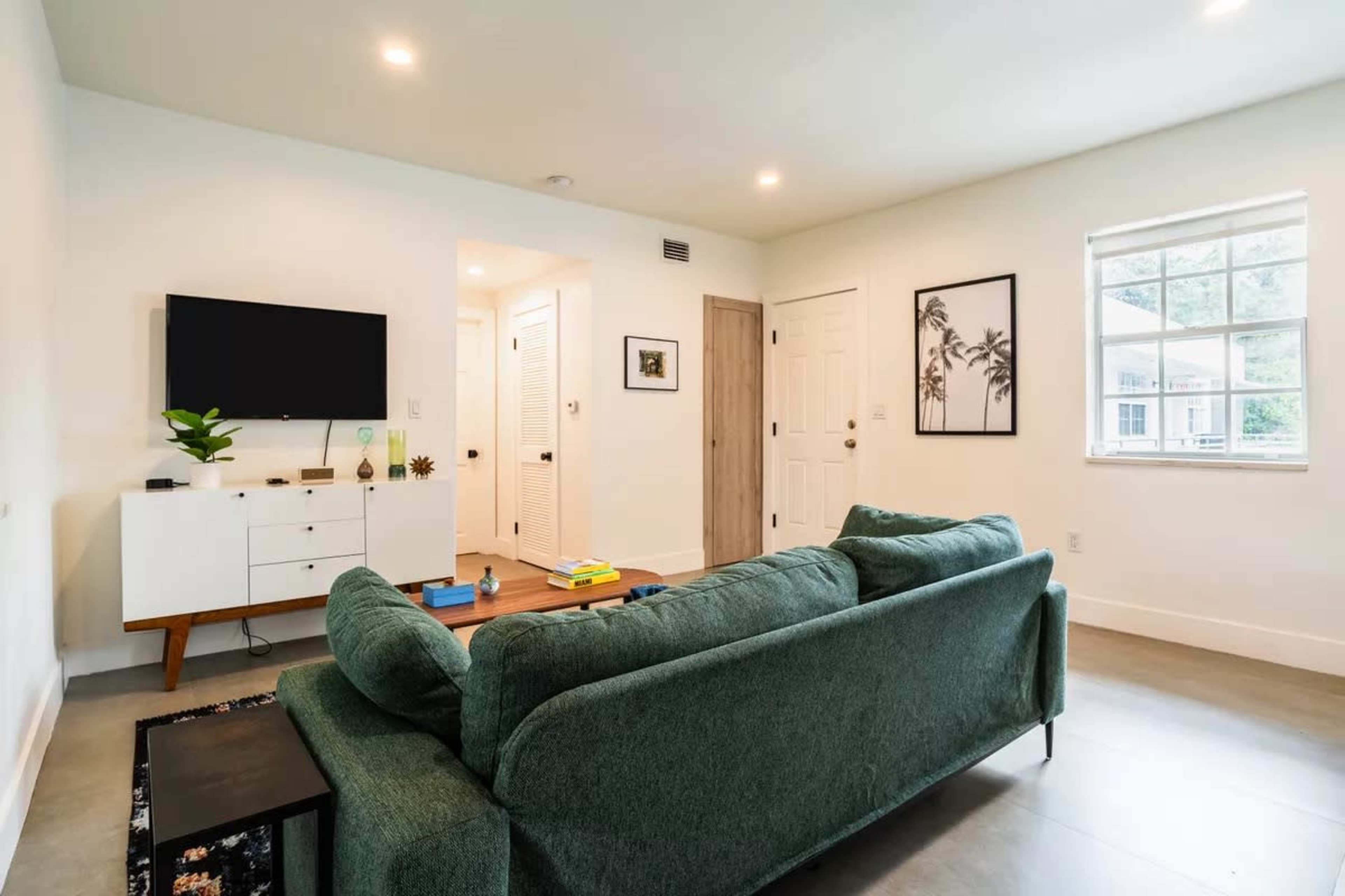 Chic Miami Apartment with Natural Light Image in El Portal, Miami, FL