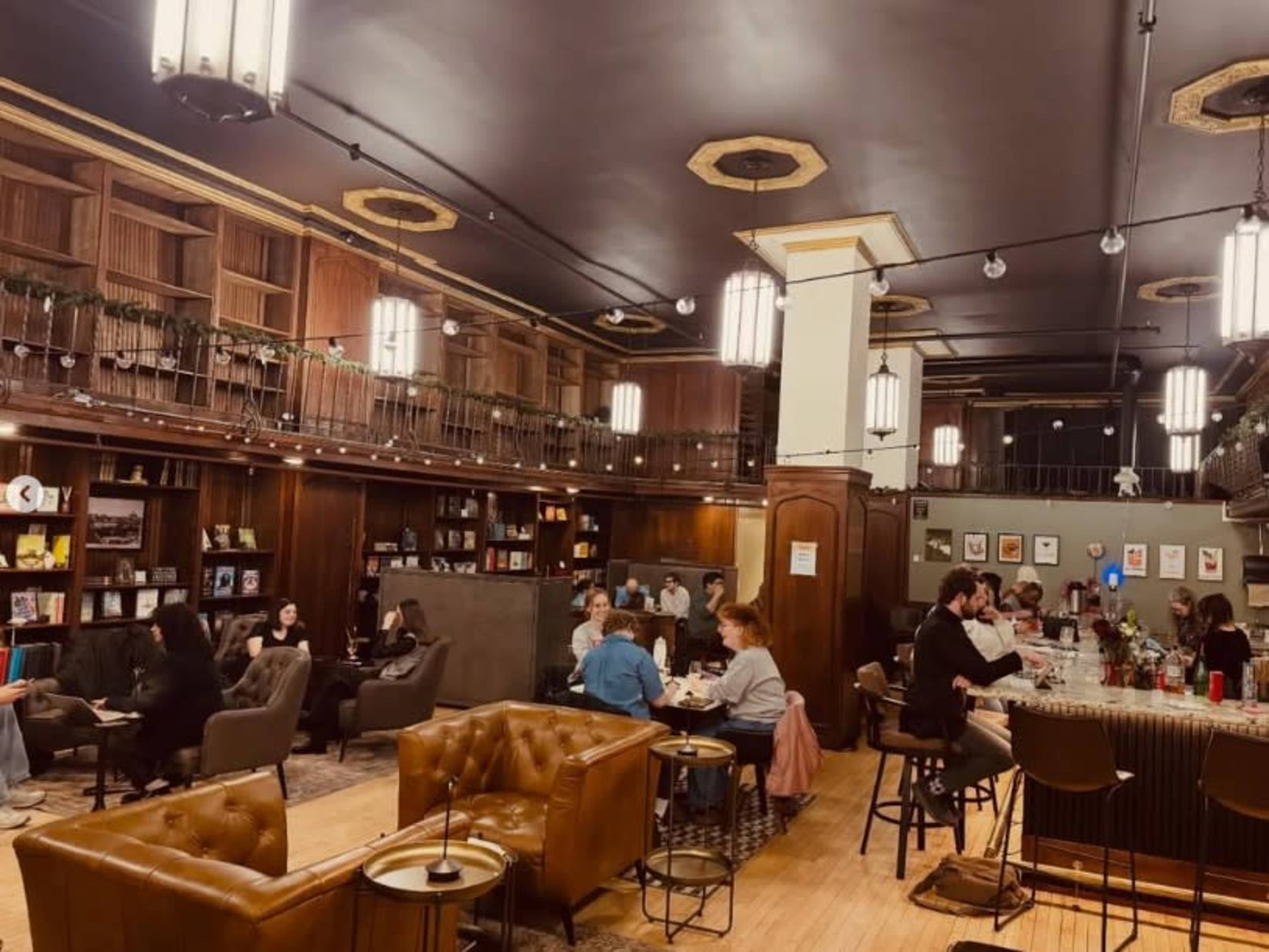 Wood-Paneled Lounge in the Heart of Downtown Omaha Image in Downtown, Omaha, NE