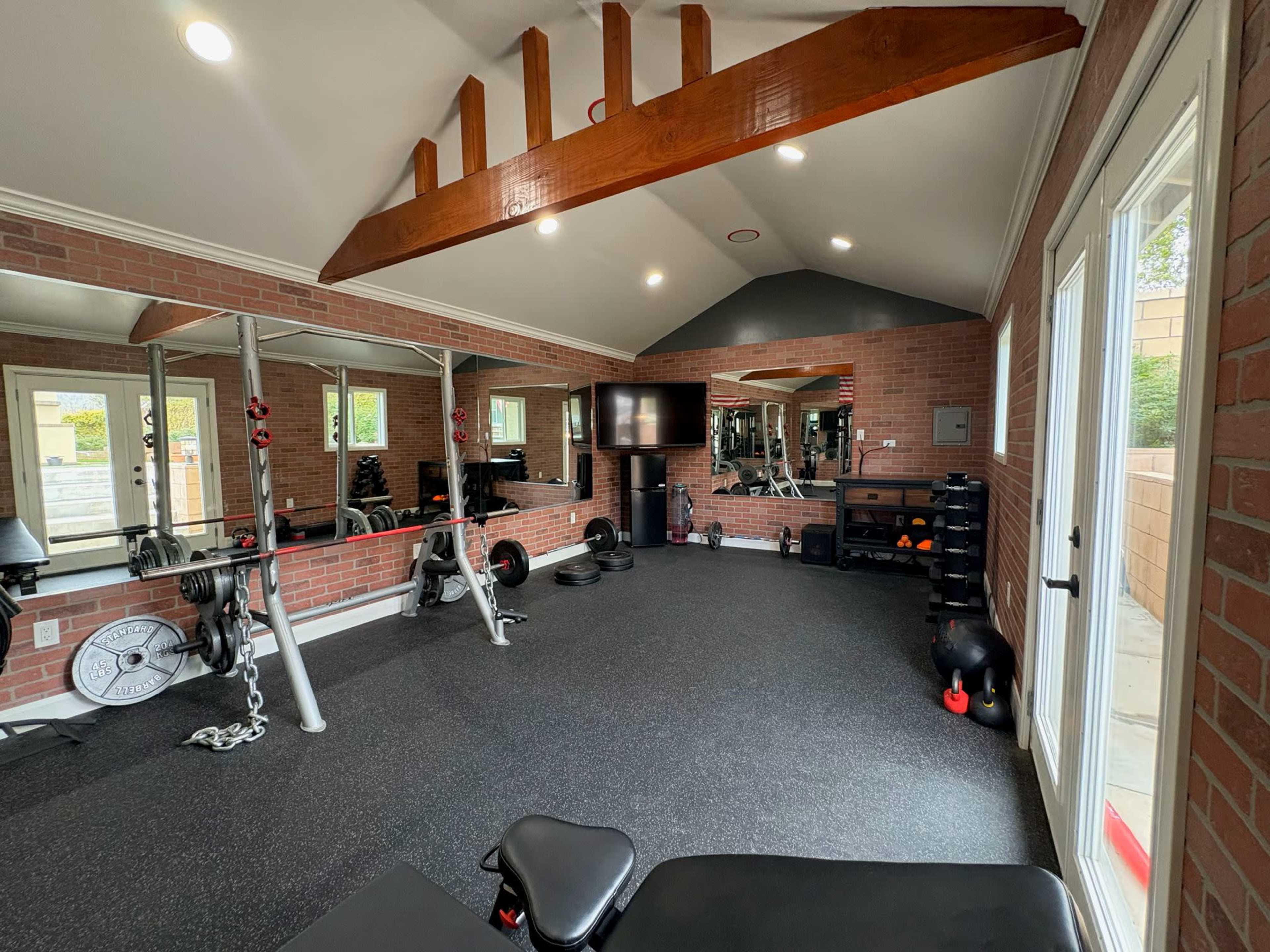 Industrial Gym with Quaint Attributes Image in Rancho Cucamonga, Rancho Cucamonga, CA