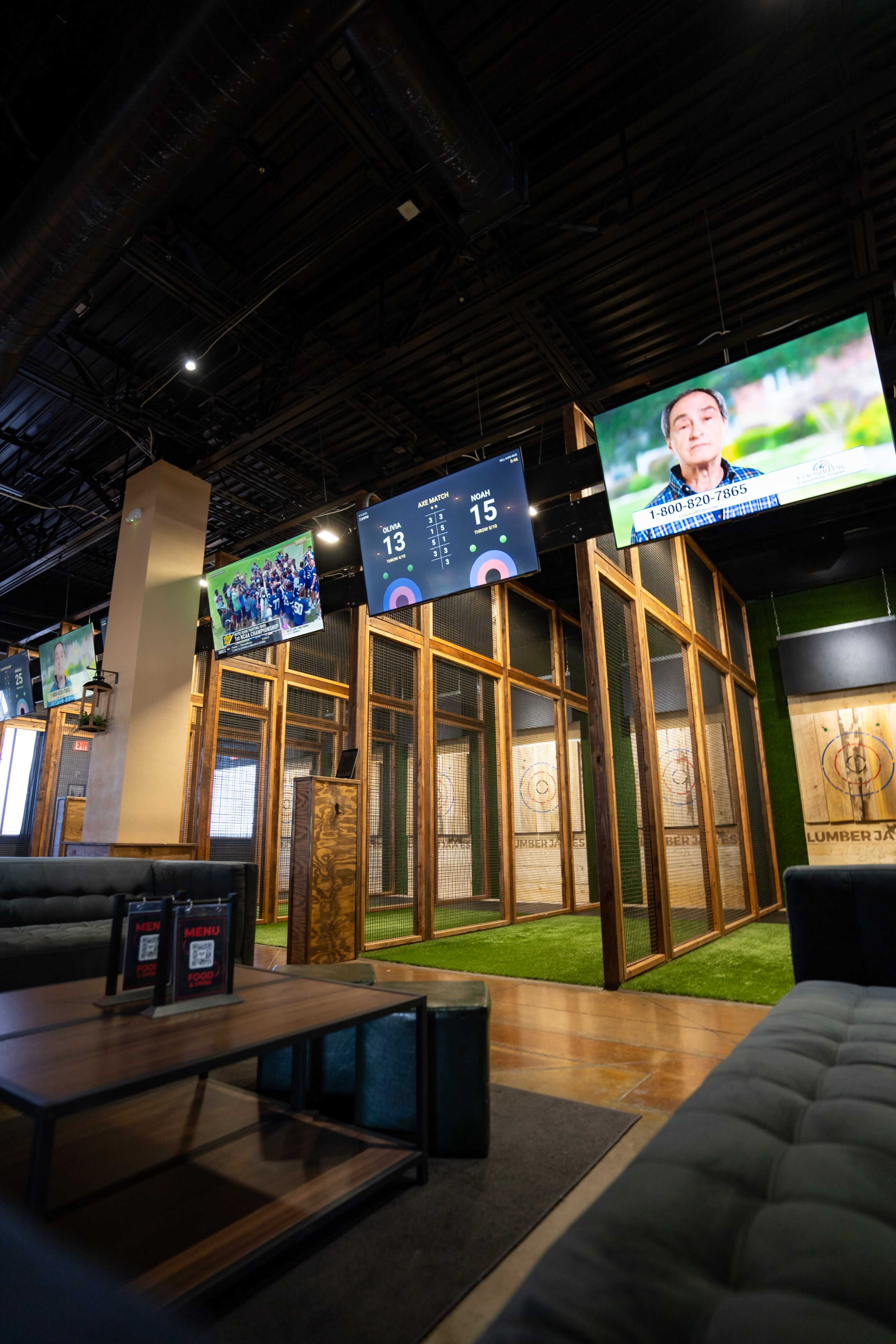 Rustic Urban Playground in Tempe – A Bold Space for Axe Throwing and Fun! Image in Tempe, Tempe, AZ