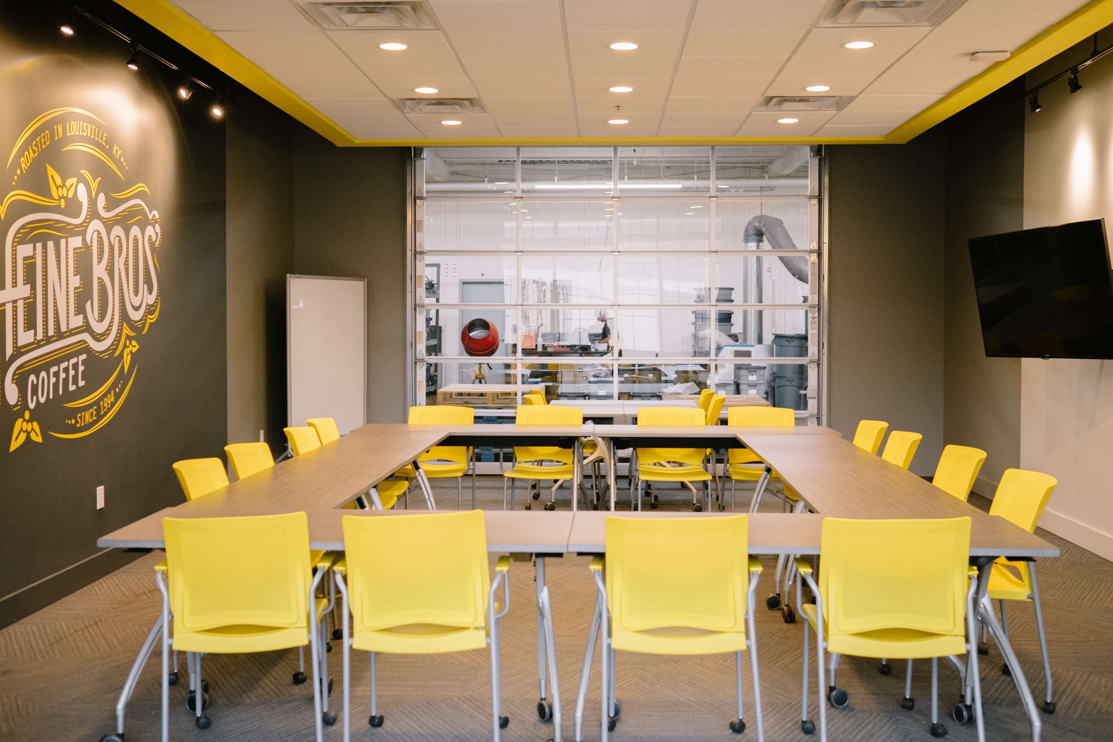 Local Coffee Roastery & Cozy Work/training Space Image in Portland, Louisville, KY