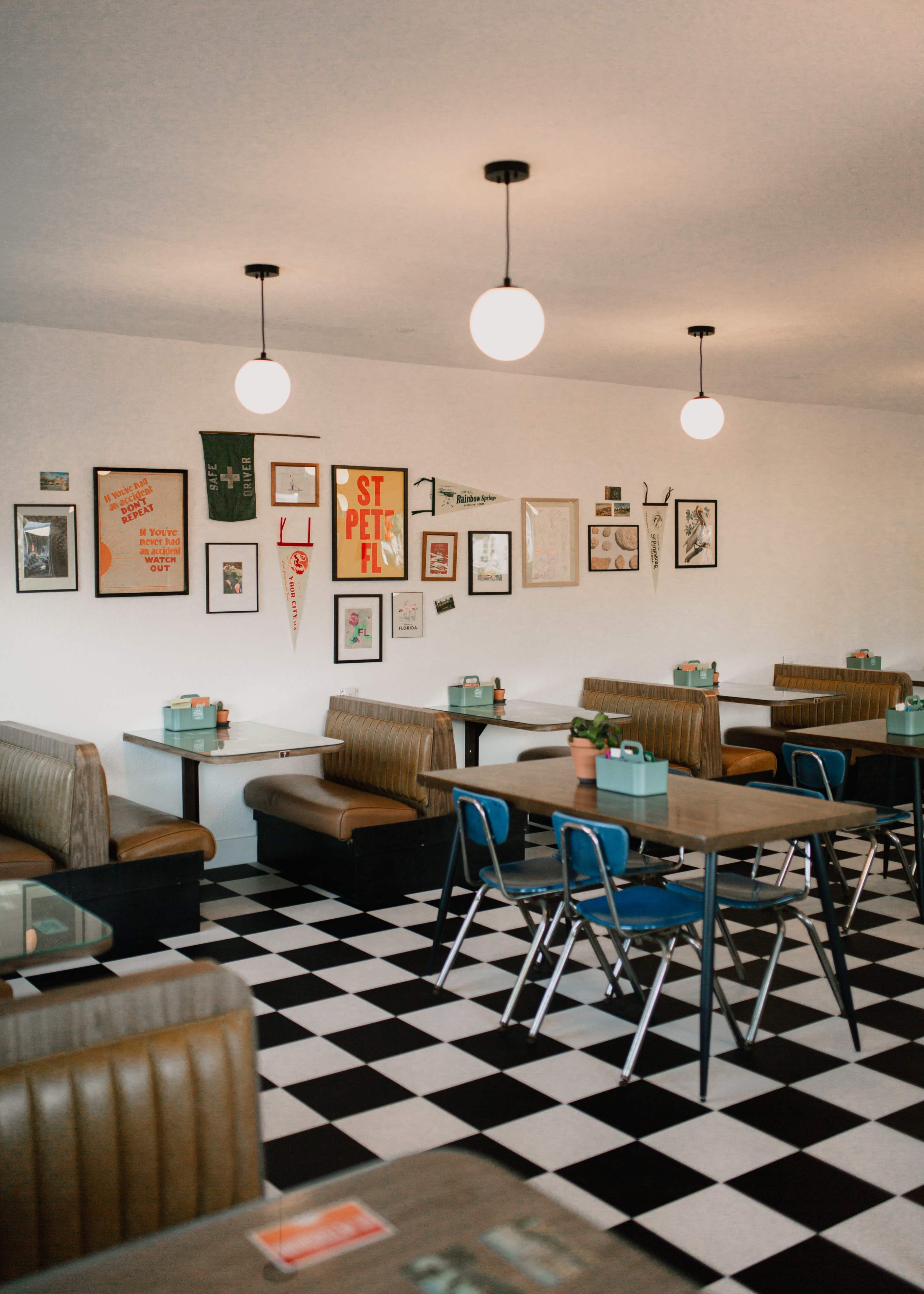 MCM Diner-Themed Space: for Creative Shoots, Pop-ups and Private Events Image in Gulfport, Gulfport, FL
