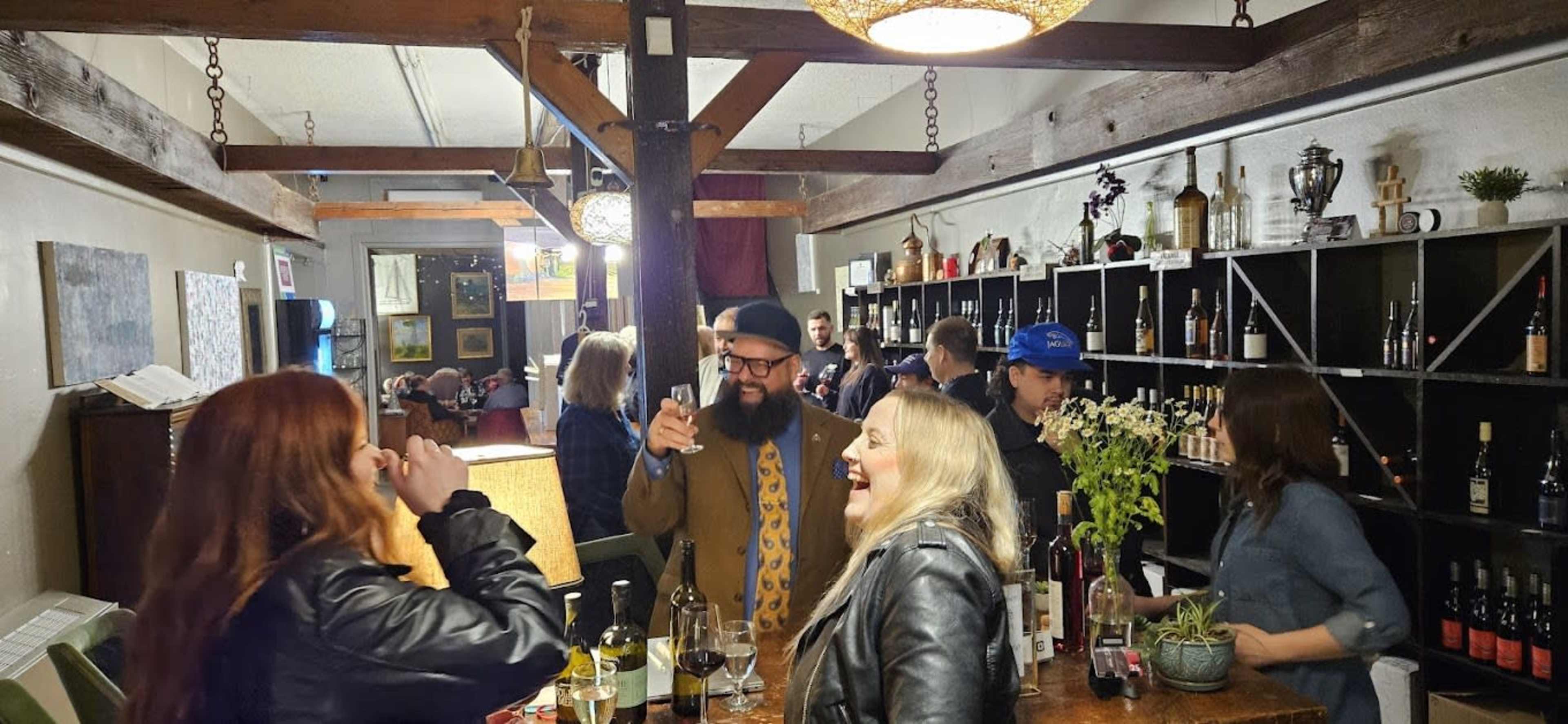 Cosy historic wine bar in St. Catharines Image in Downtown, St Catharines, ON