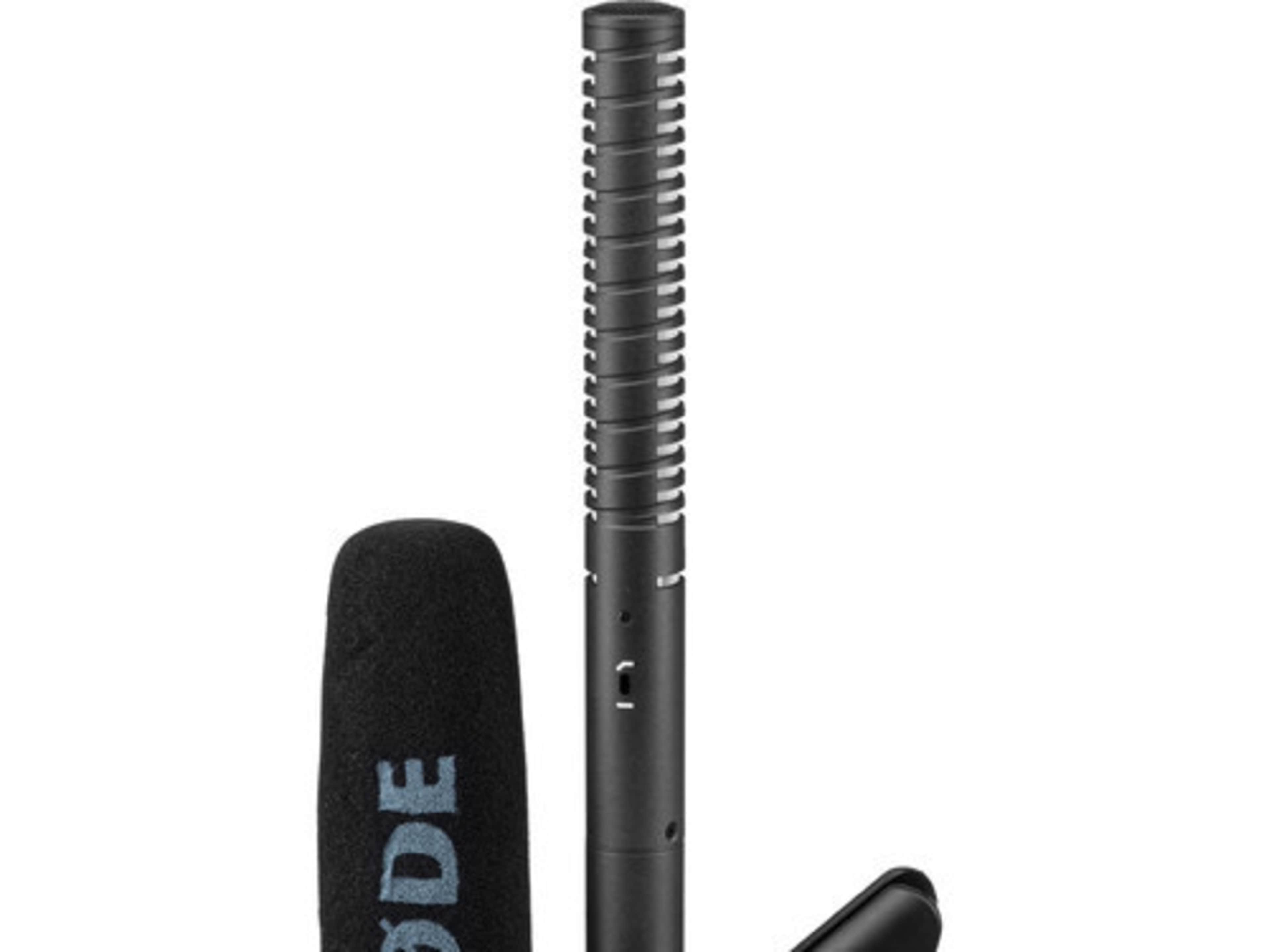 Rode Shotgun microphone