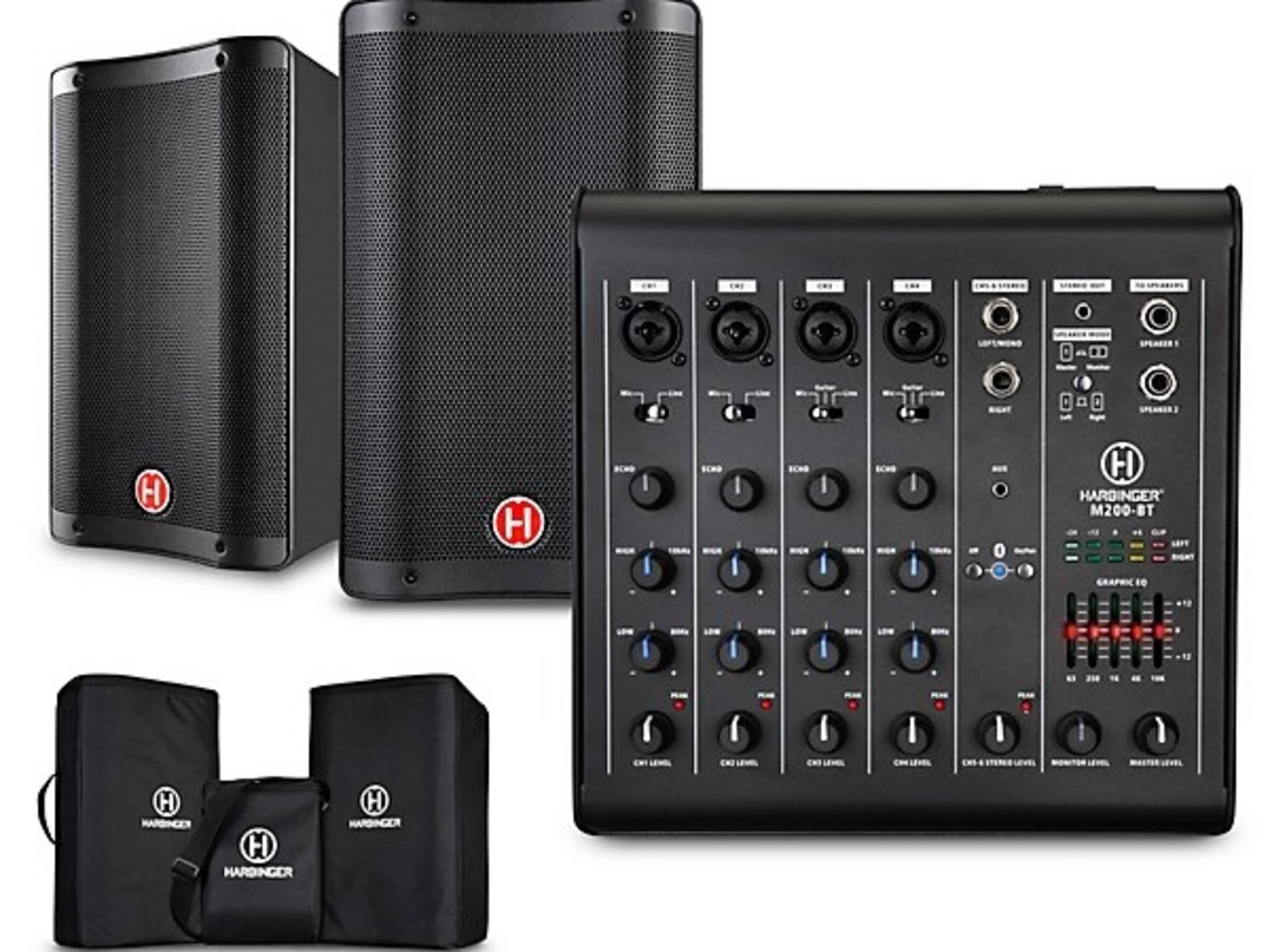 PA System w/ Microphone