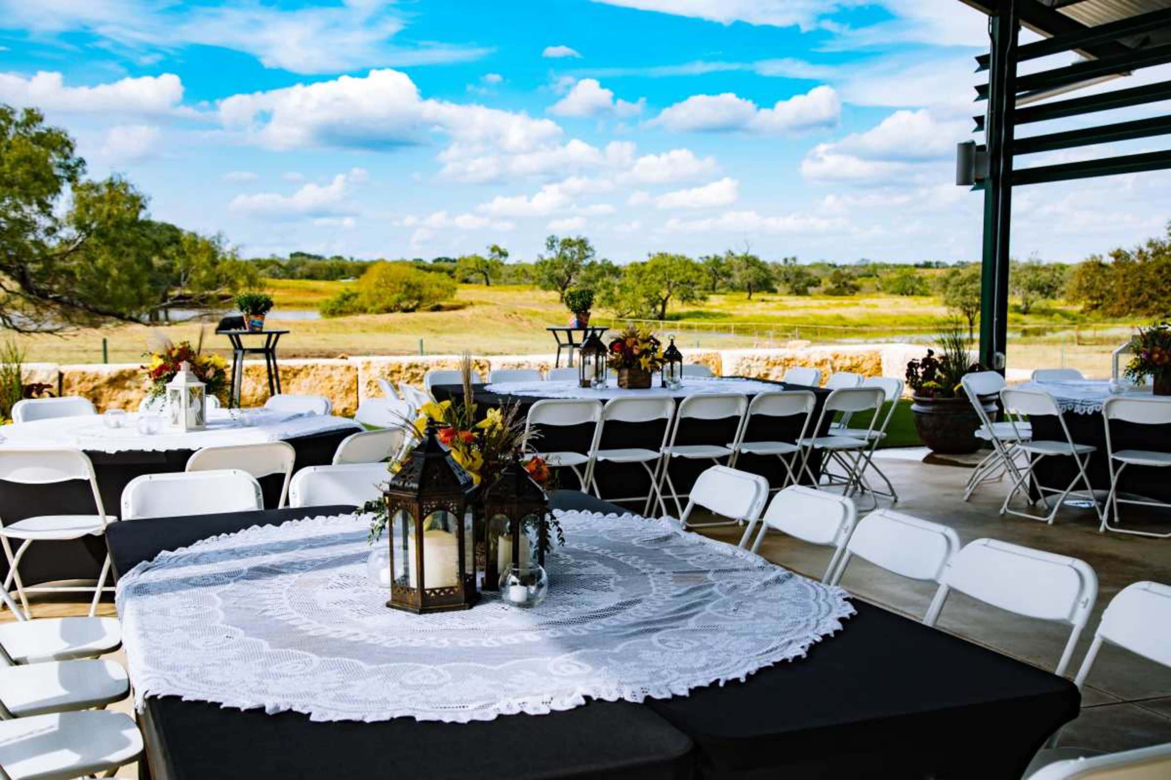 Outdoor Country Venue with Modern Perks Image in , Seguin, TX