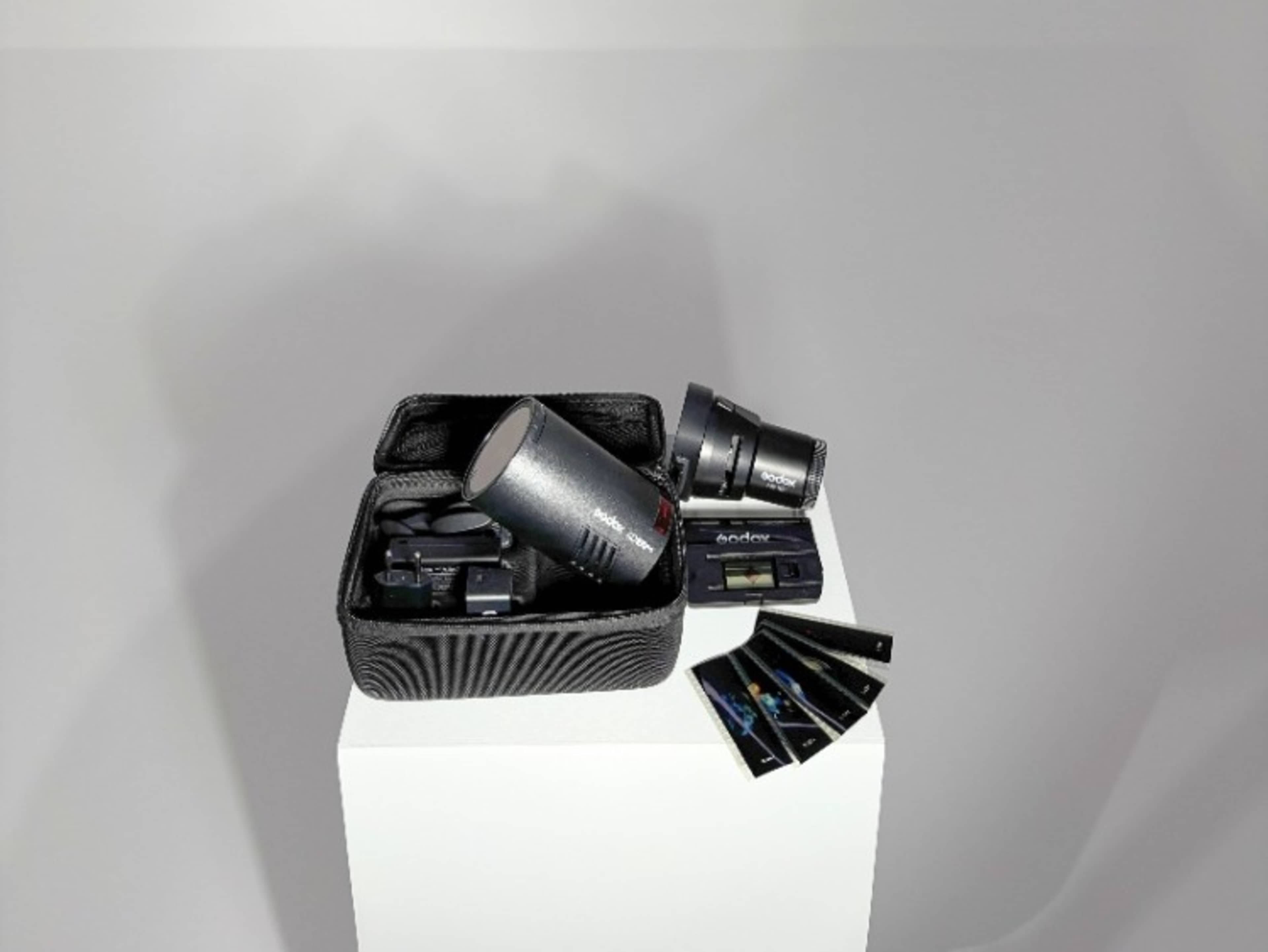GODOX AD100Pro Flash and AK-21 Projector w Slides