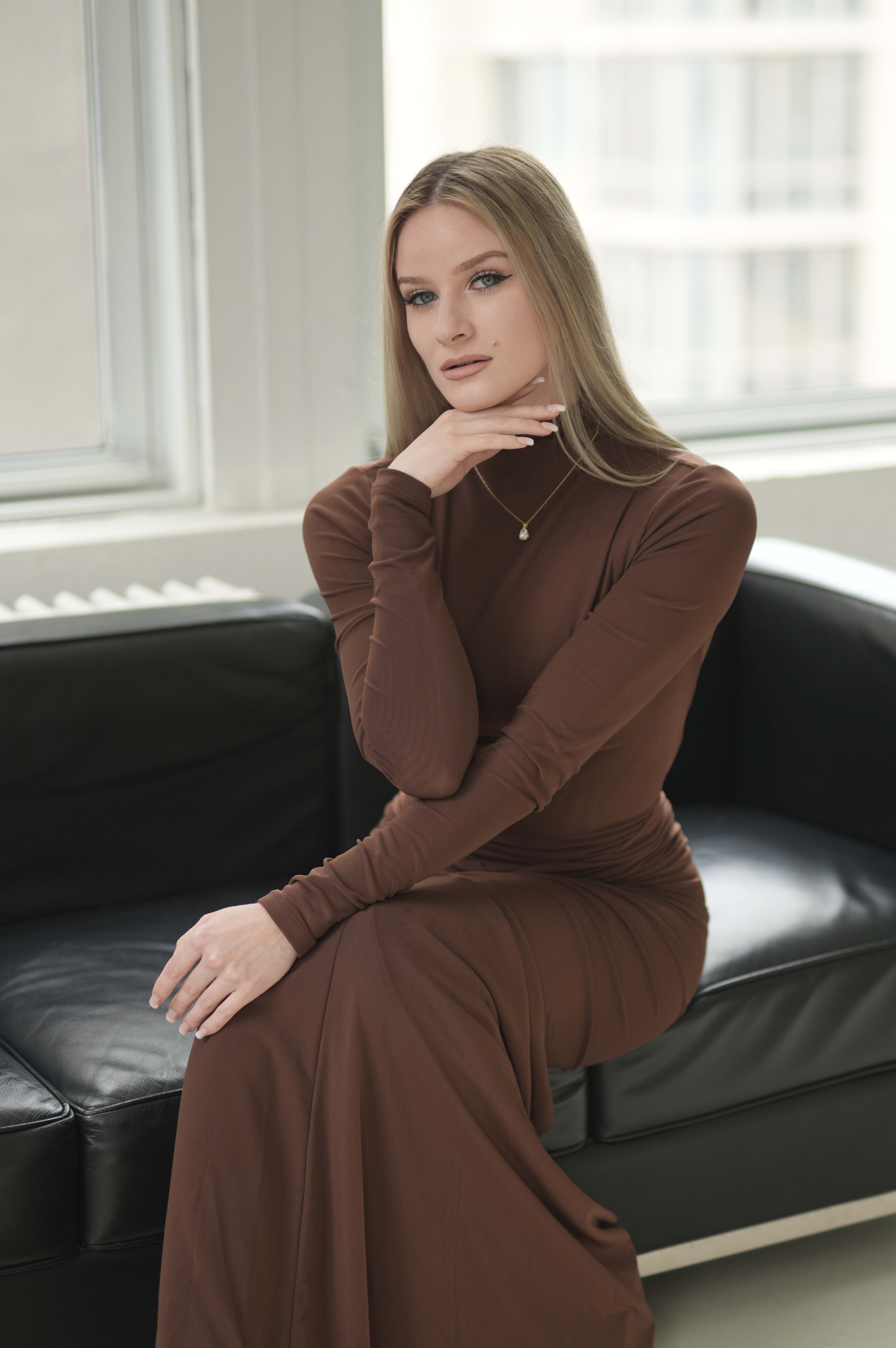 Model photo shoot