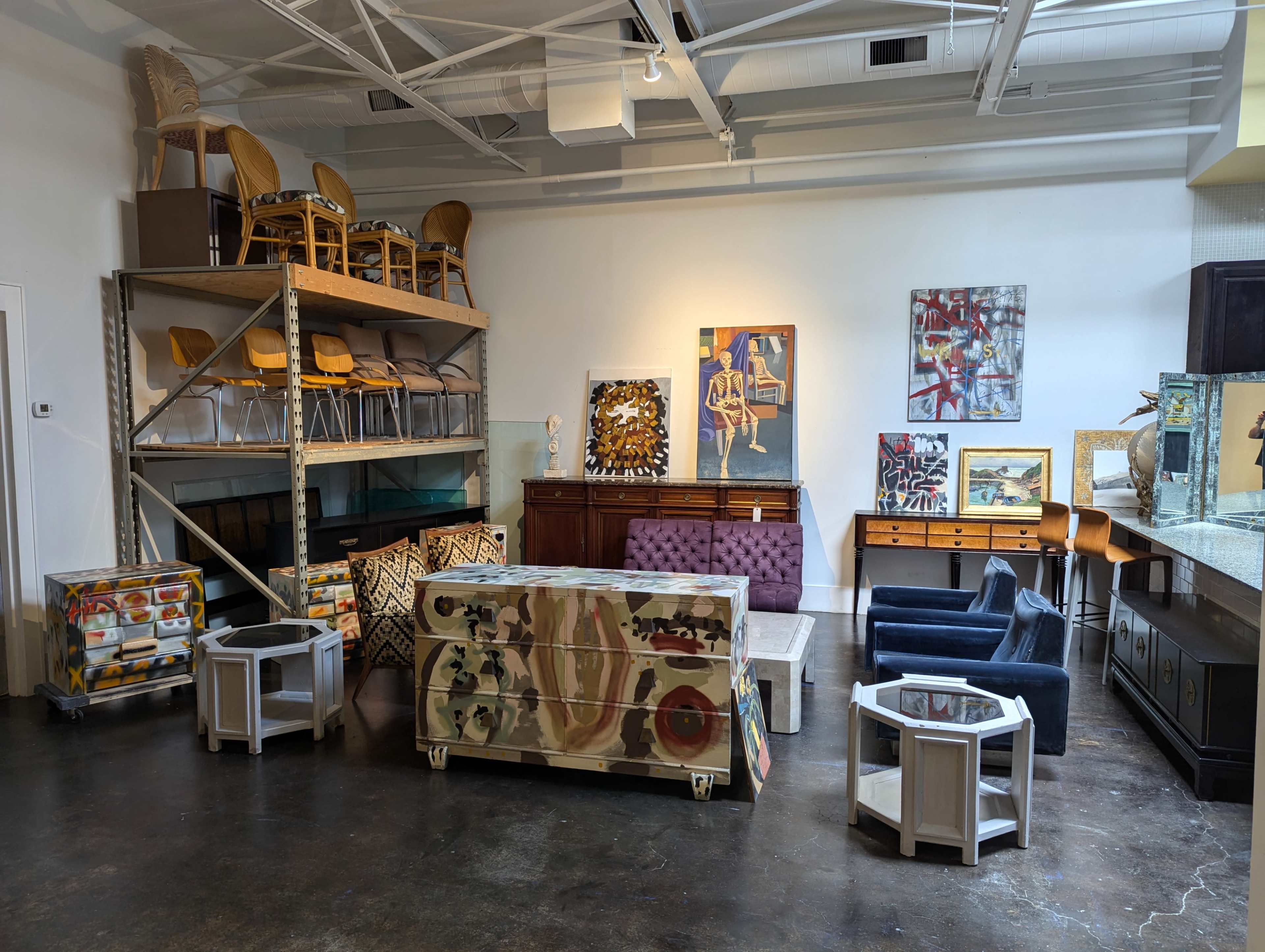 Photo Studio In Design District Artist Loft Warehouse Image in Dallas, Dallas, TX