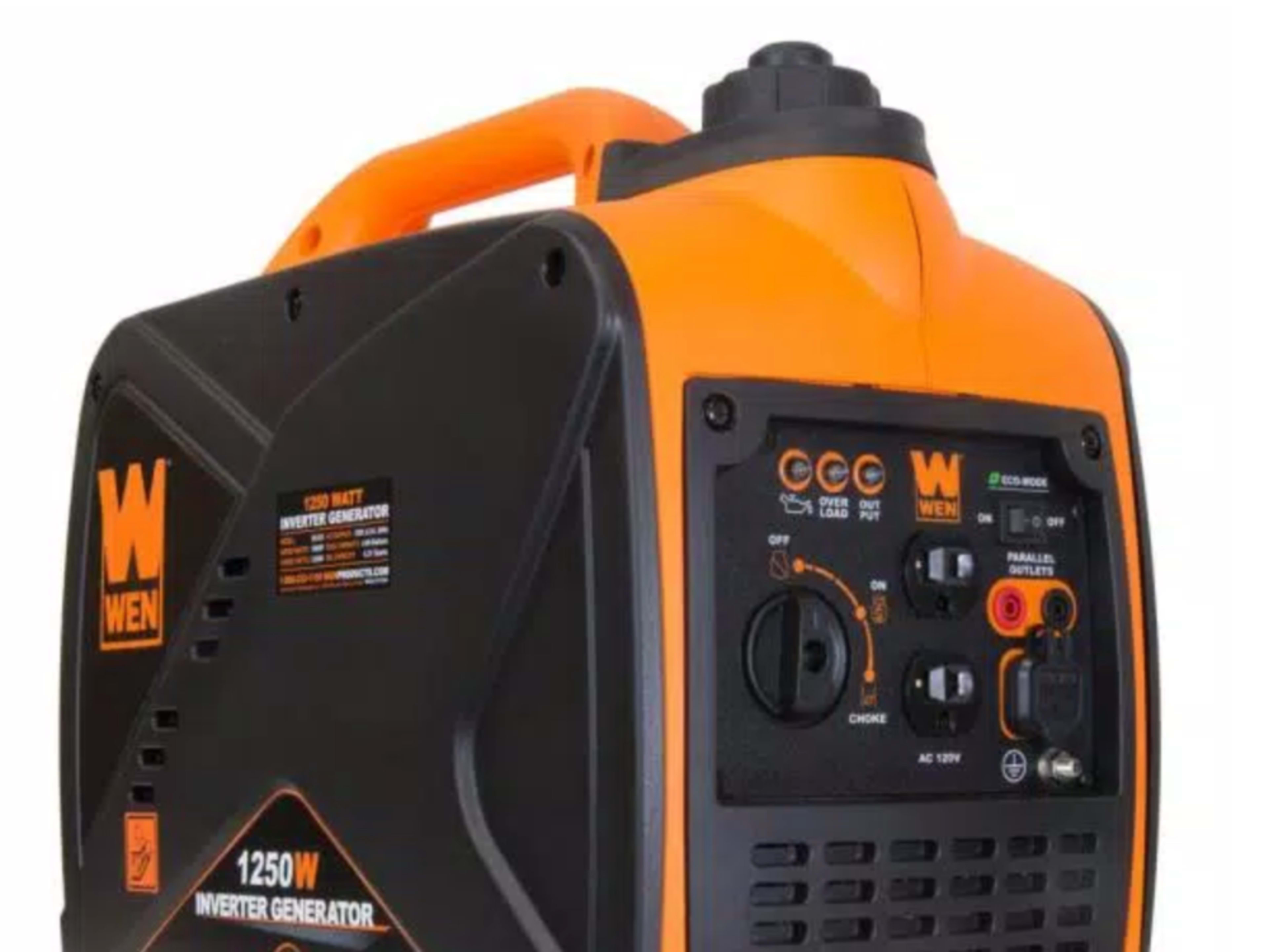 WEN 1250-Watt Gas-Powered Inverter Generator