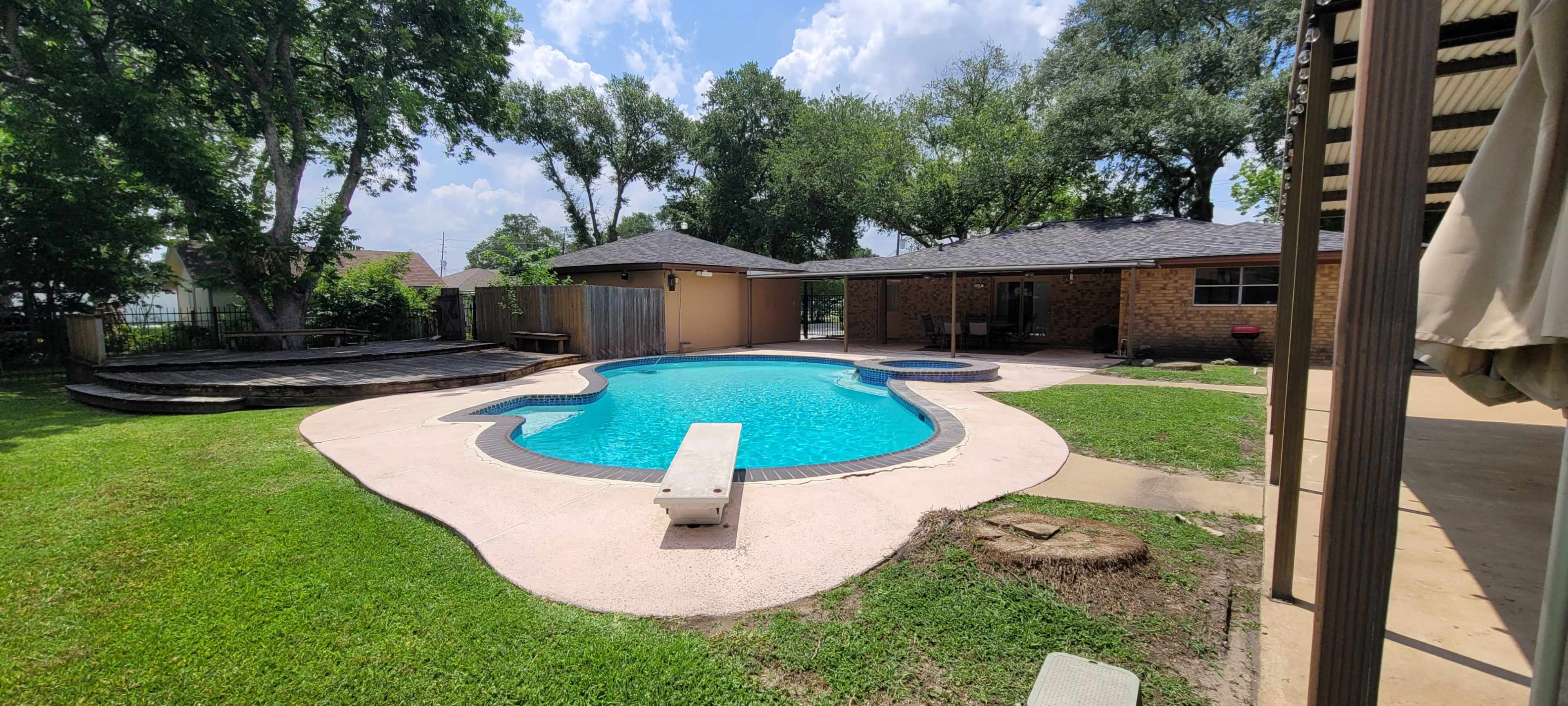 Private Warehouse with Pool Image in Cypress, Cypress, TX