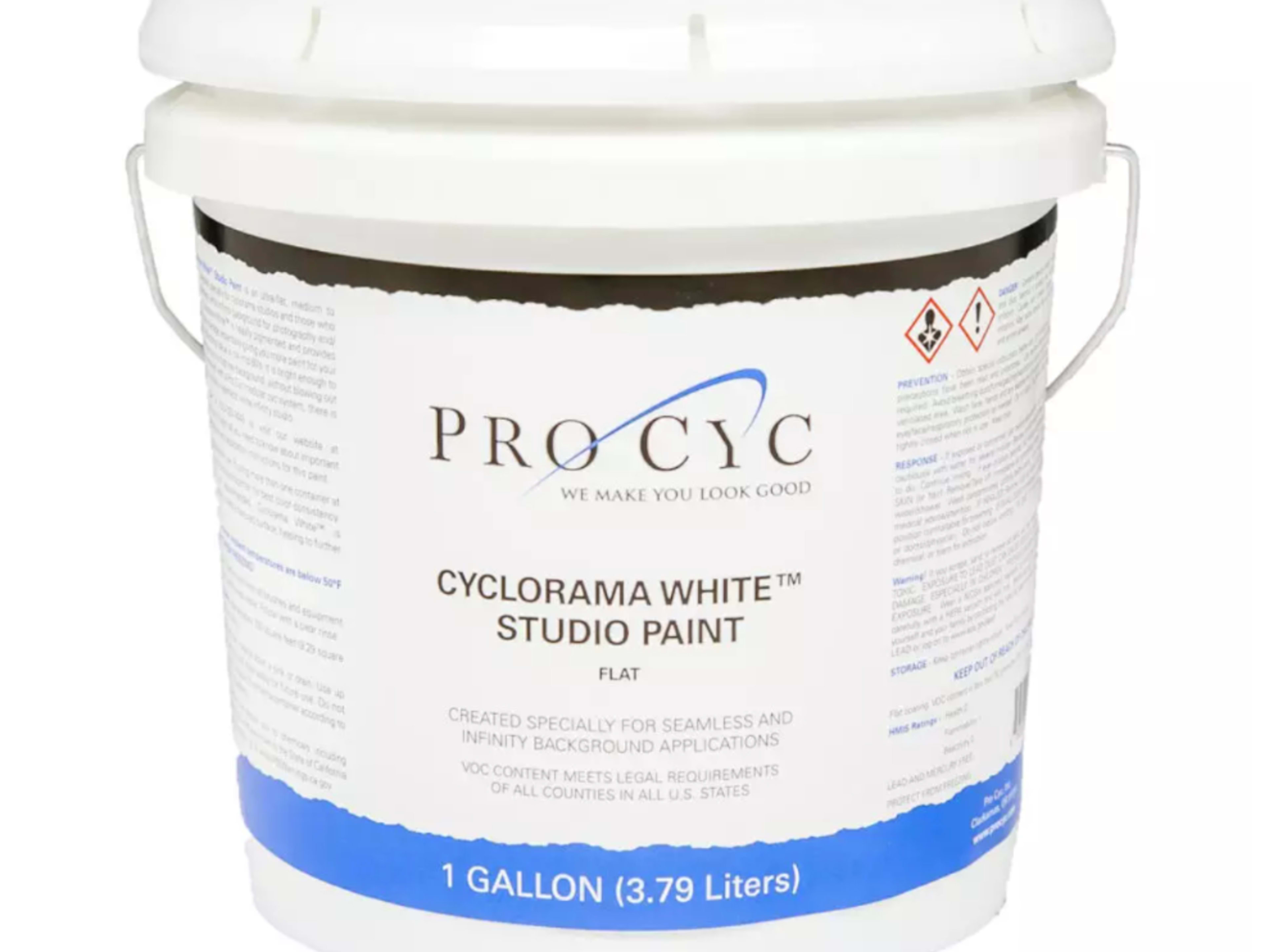 Fresh Coat of Cyc Wall Paint