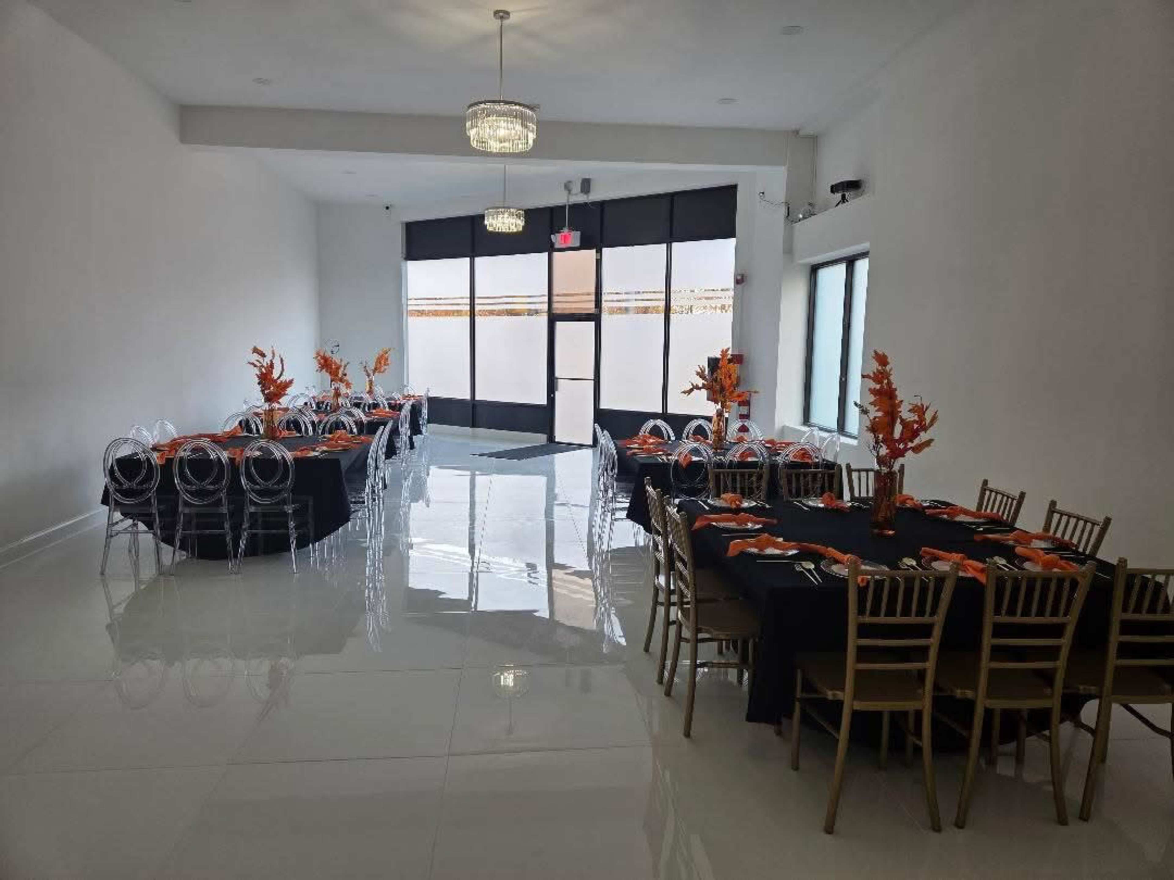 All white Modern open concept Image in Passaic, PAssaic, NJ