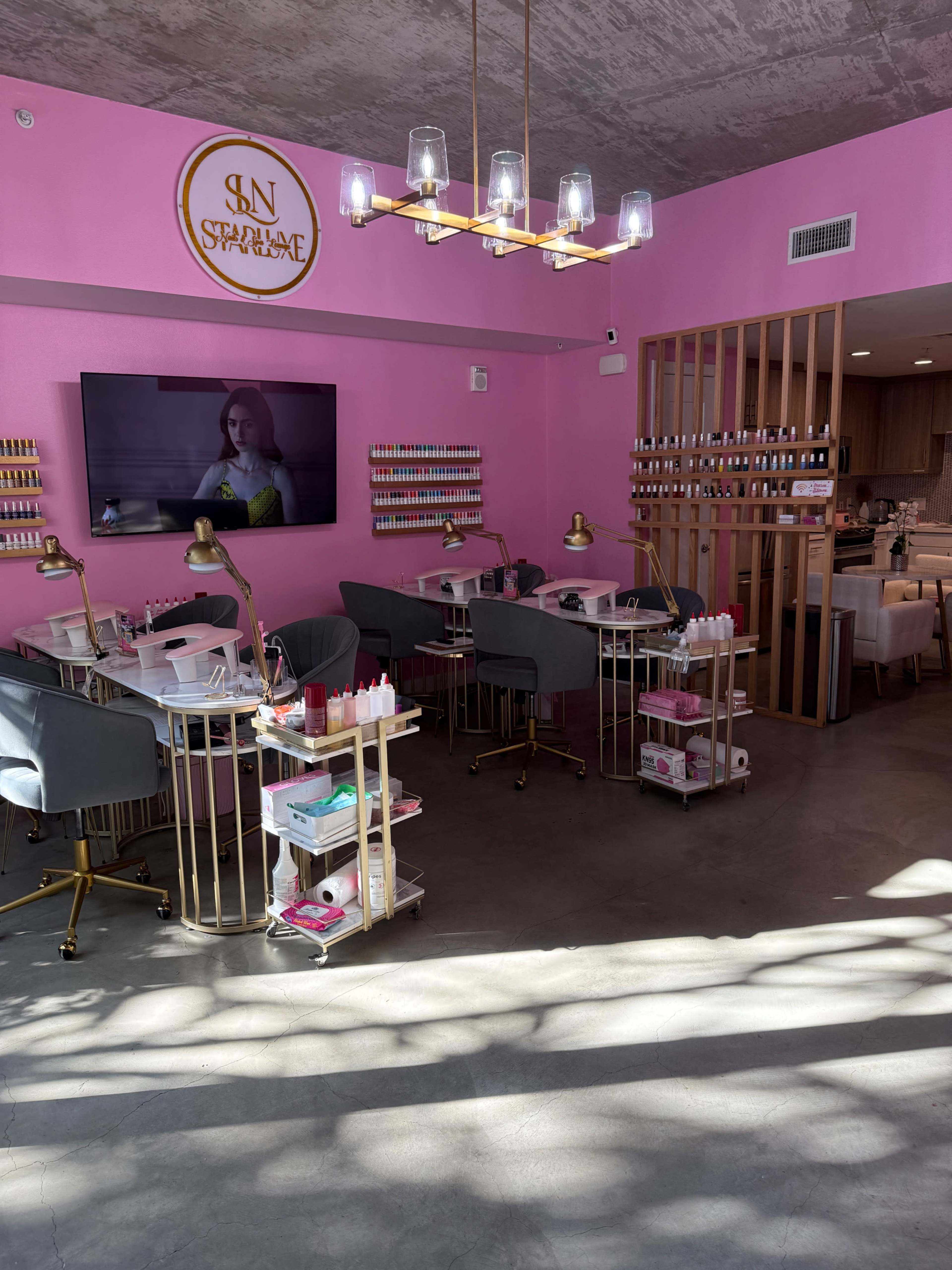 Luxury Nail Salon Venue – Perfect for Photoshoots, Events & Filming With An Elegant Backdrop! Image in Central LA, Los Angeles, CA