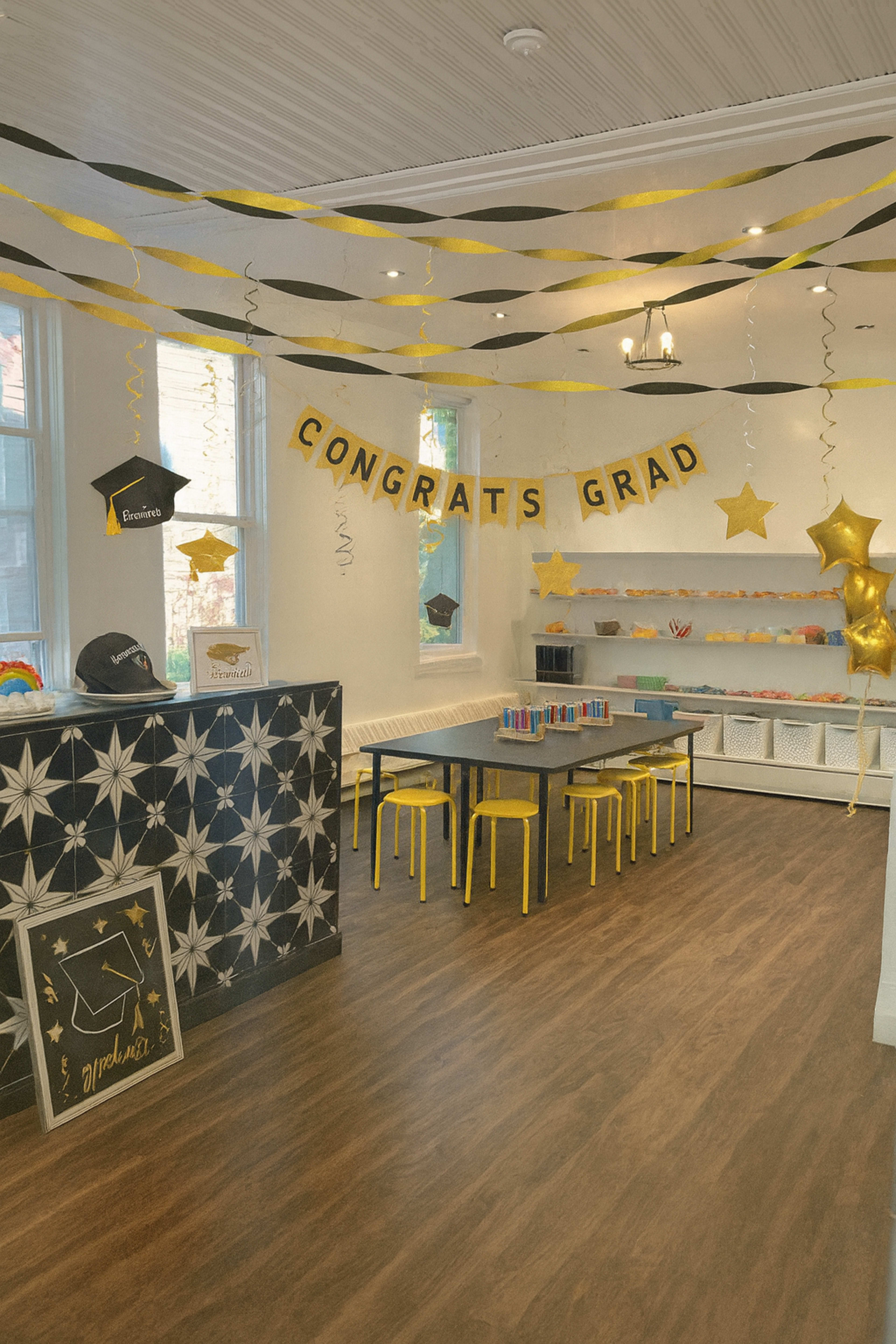 Urban art studio and event space. Image in Murray Hill, Milwaukee, WI