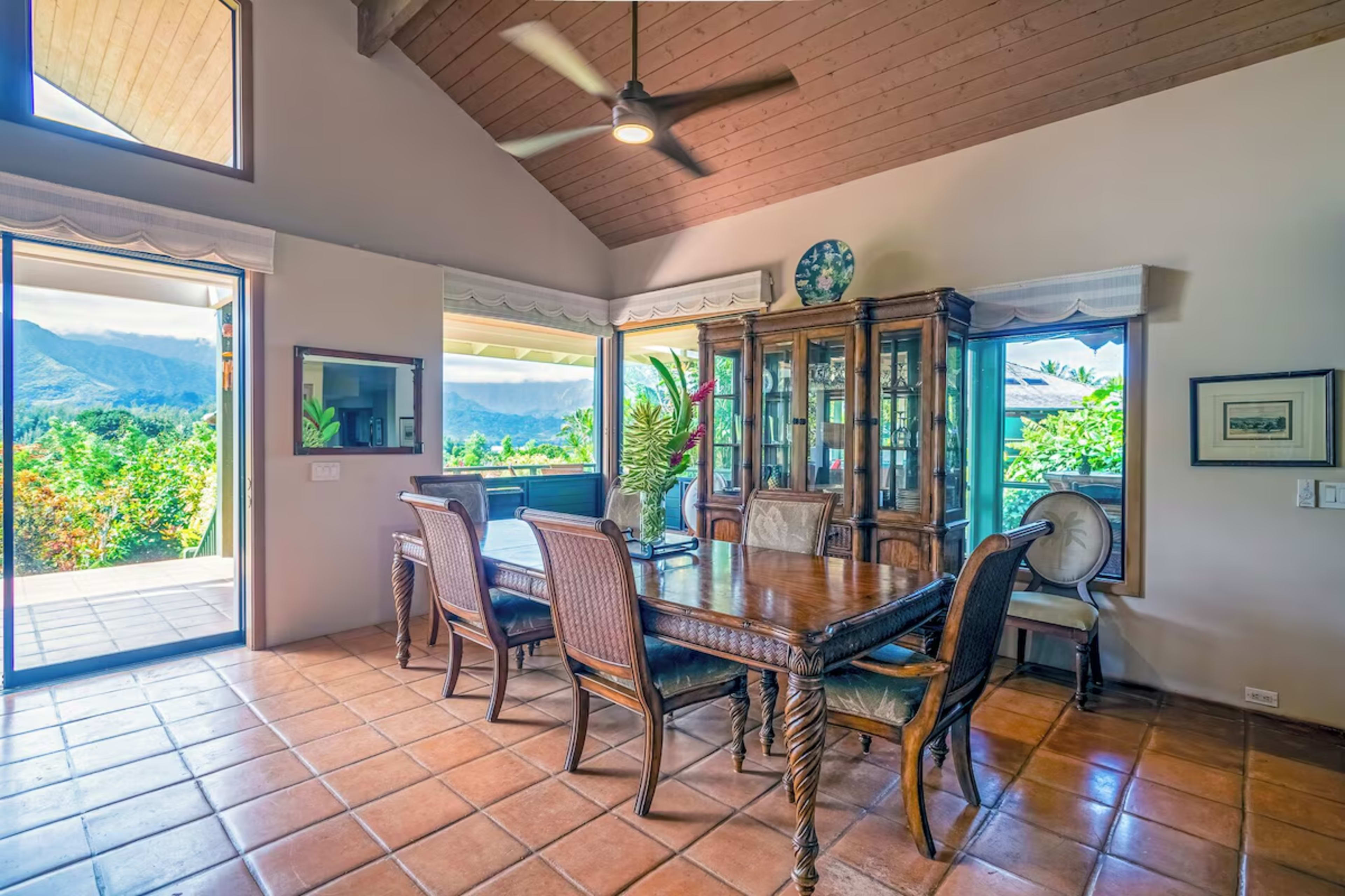 Tropical Paradise in Princeville – Stunning Views, Private Pool & Luxe Outdoor Living Image in Princeville, Princeville, HI