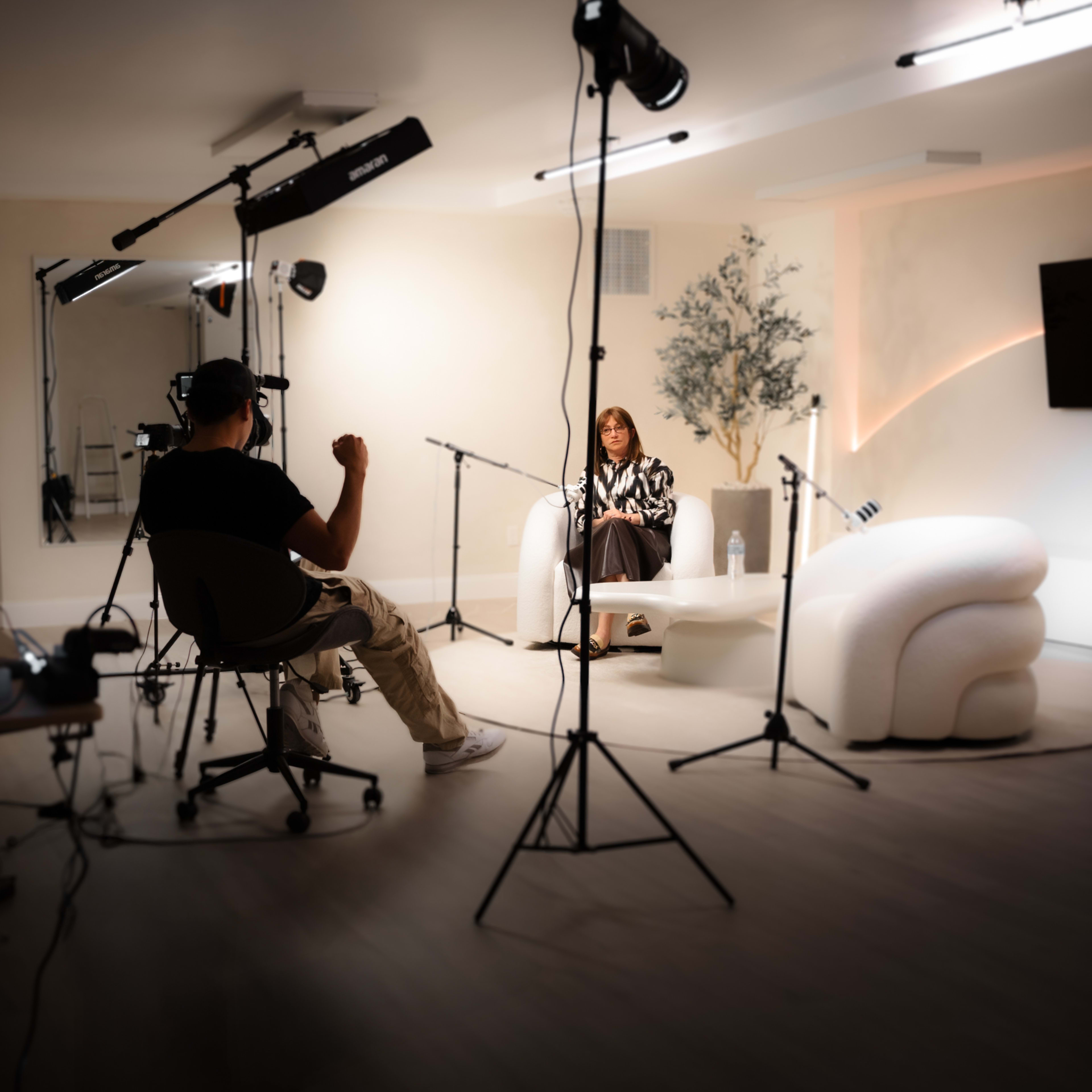Content Creation Studio - Downtown - Podcast/Video/Photo Image in Cranford, Cranford, NJ