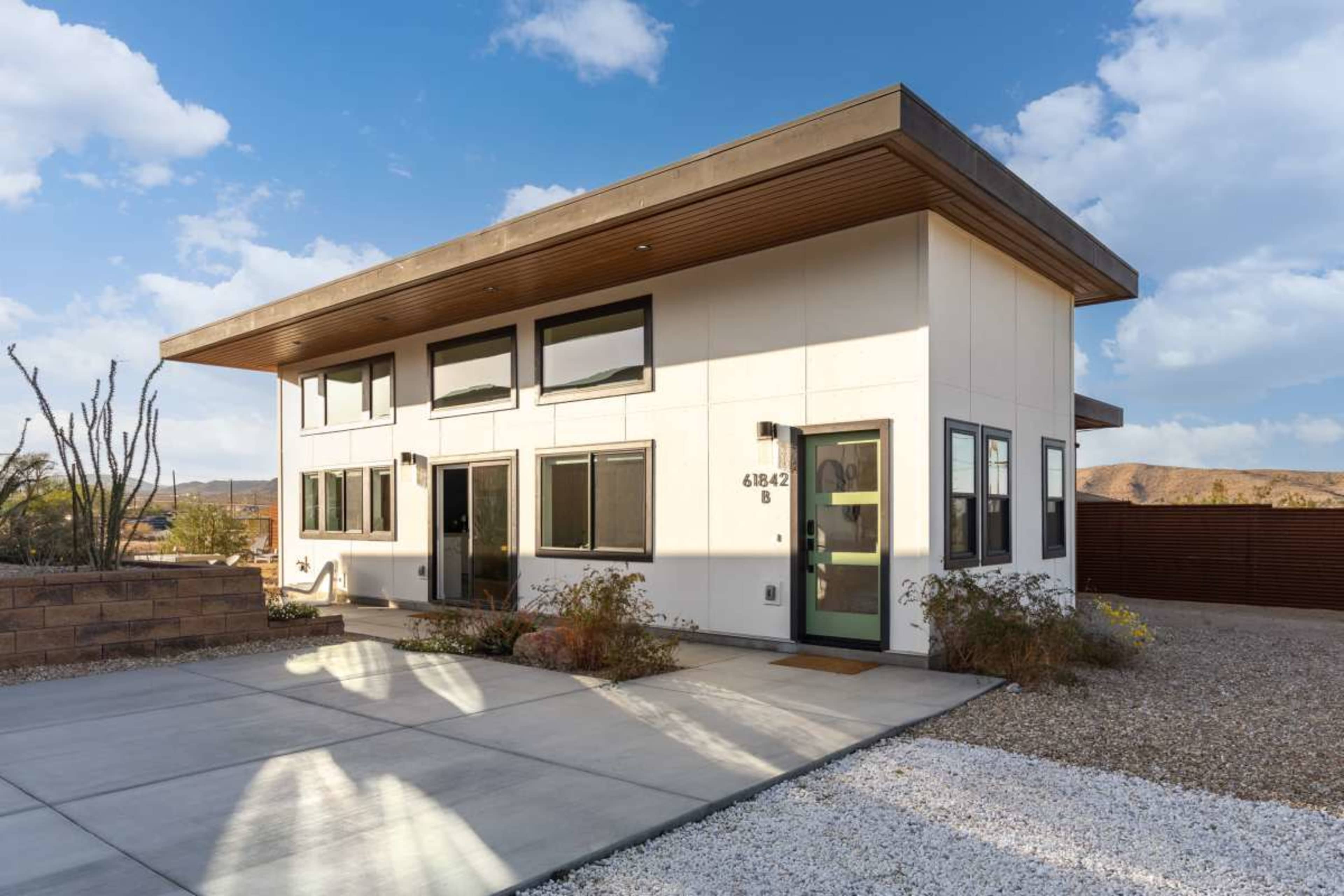 Desert Contemporary Compound Image in Joshua Tree, Joshua Tree, CA