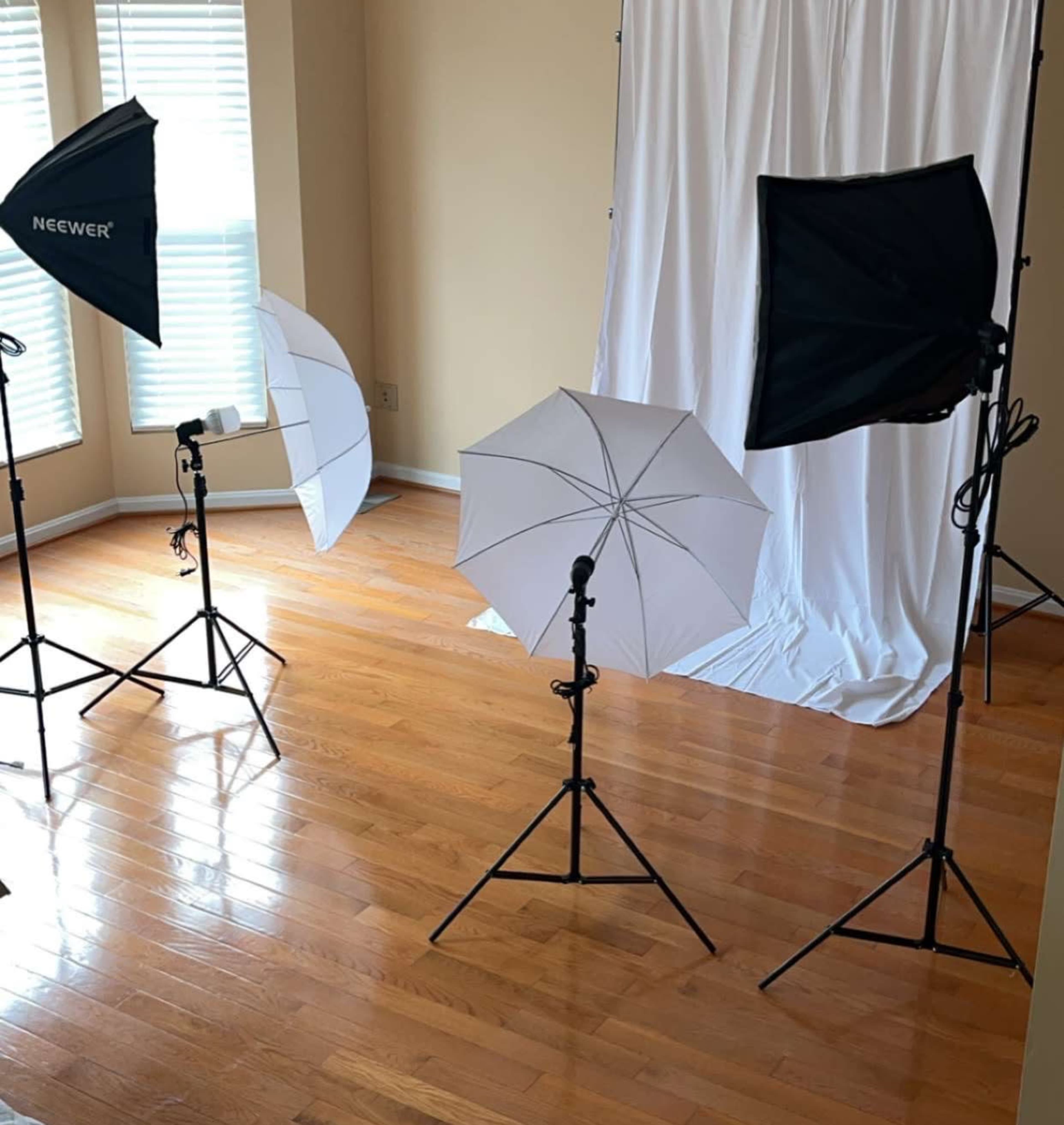 Private Fashion, Photography & Creative Arts Studio Image in Fair Lakes, Fairfax, VA