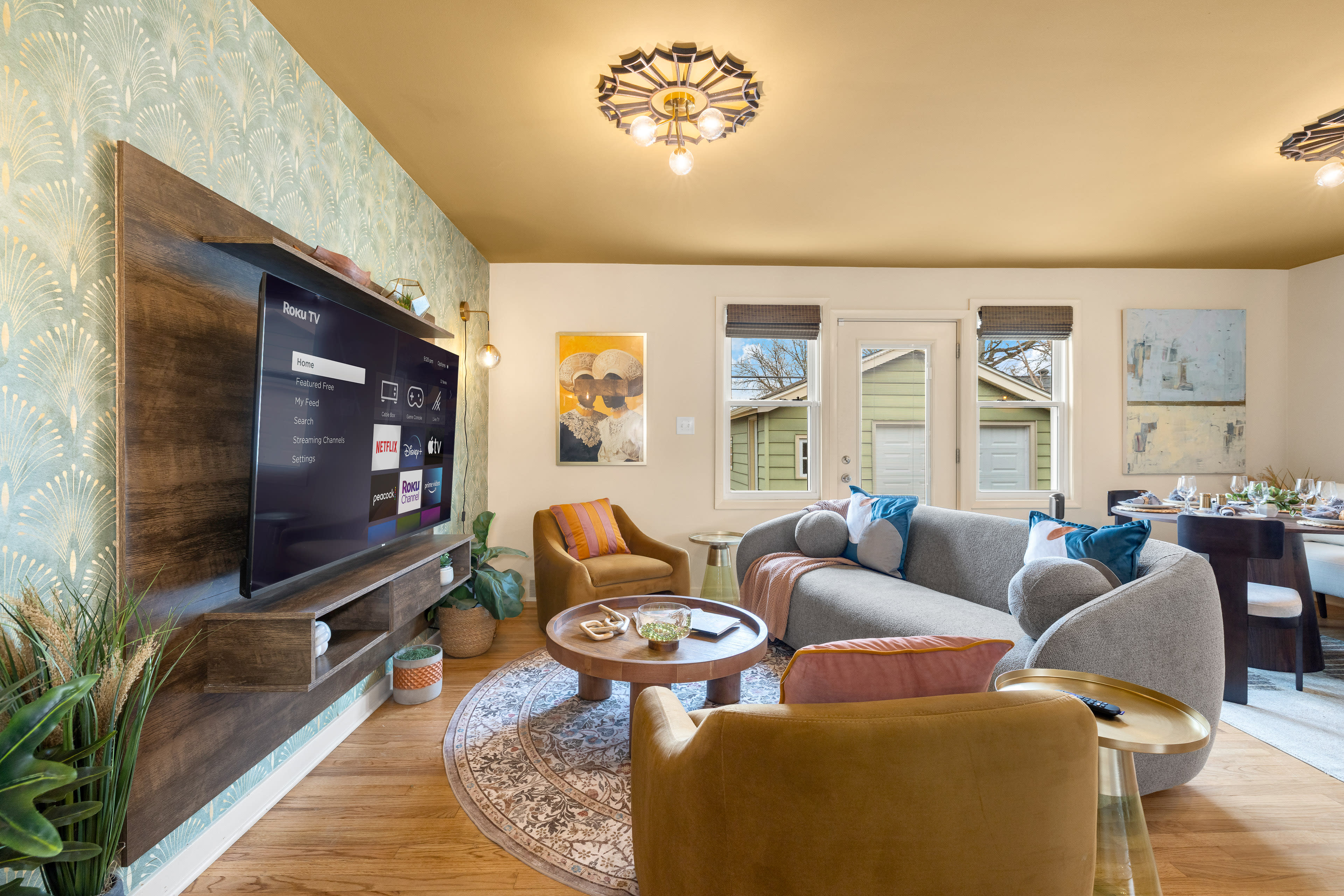 Bright Modern Home with Retro Arcade Game Room, Steps from Forest Preserve Image in Proviso Township, La Grange Park, IL