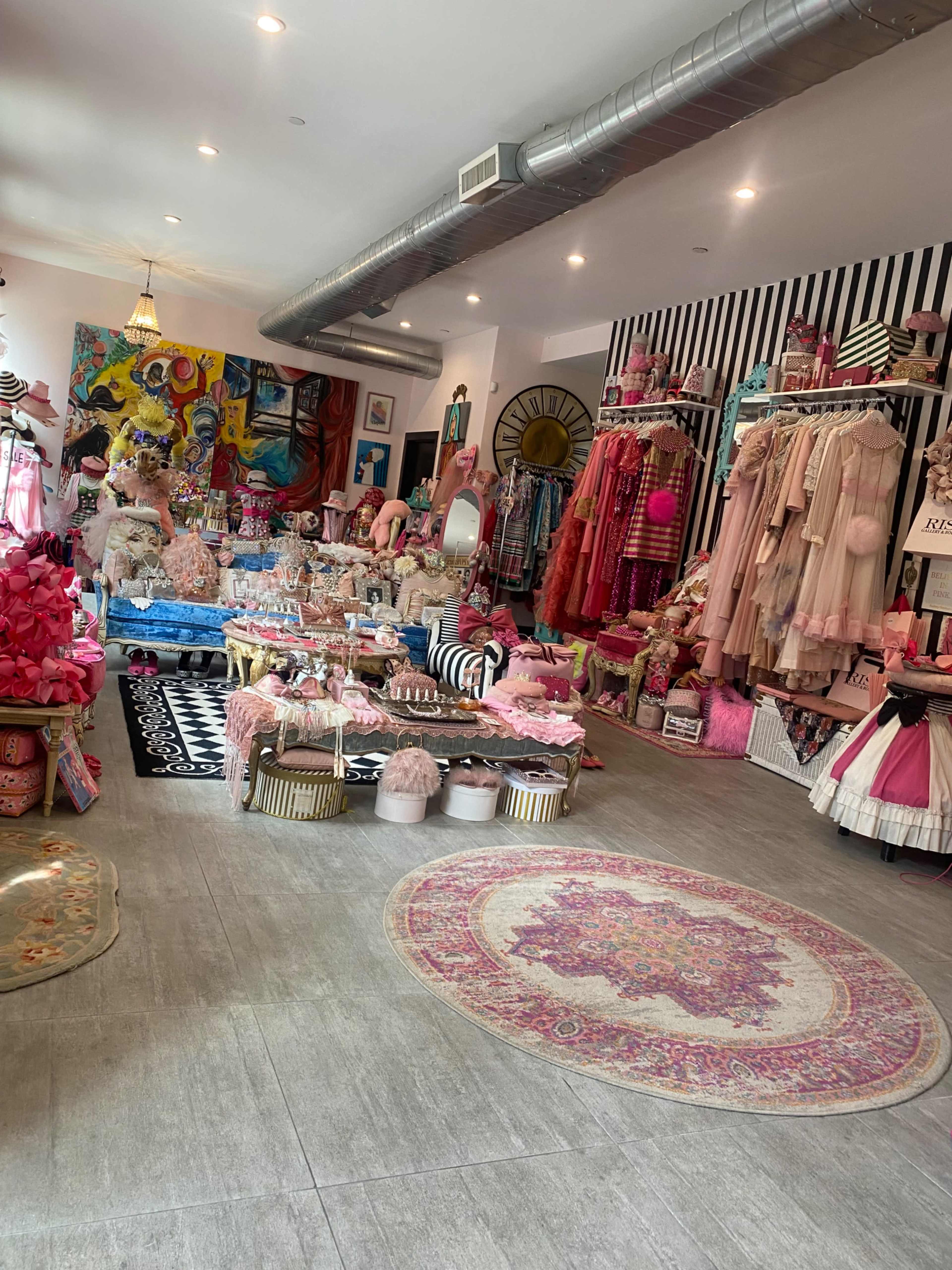 Plush Victorian Gallery Boutique located within Urban setting Image in Bushwick, Brooklyn, NY
