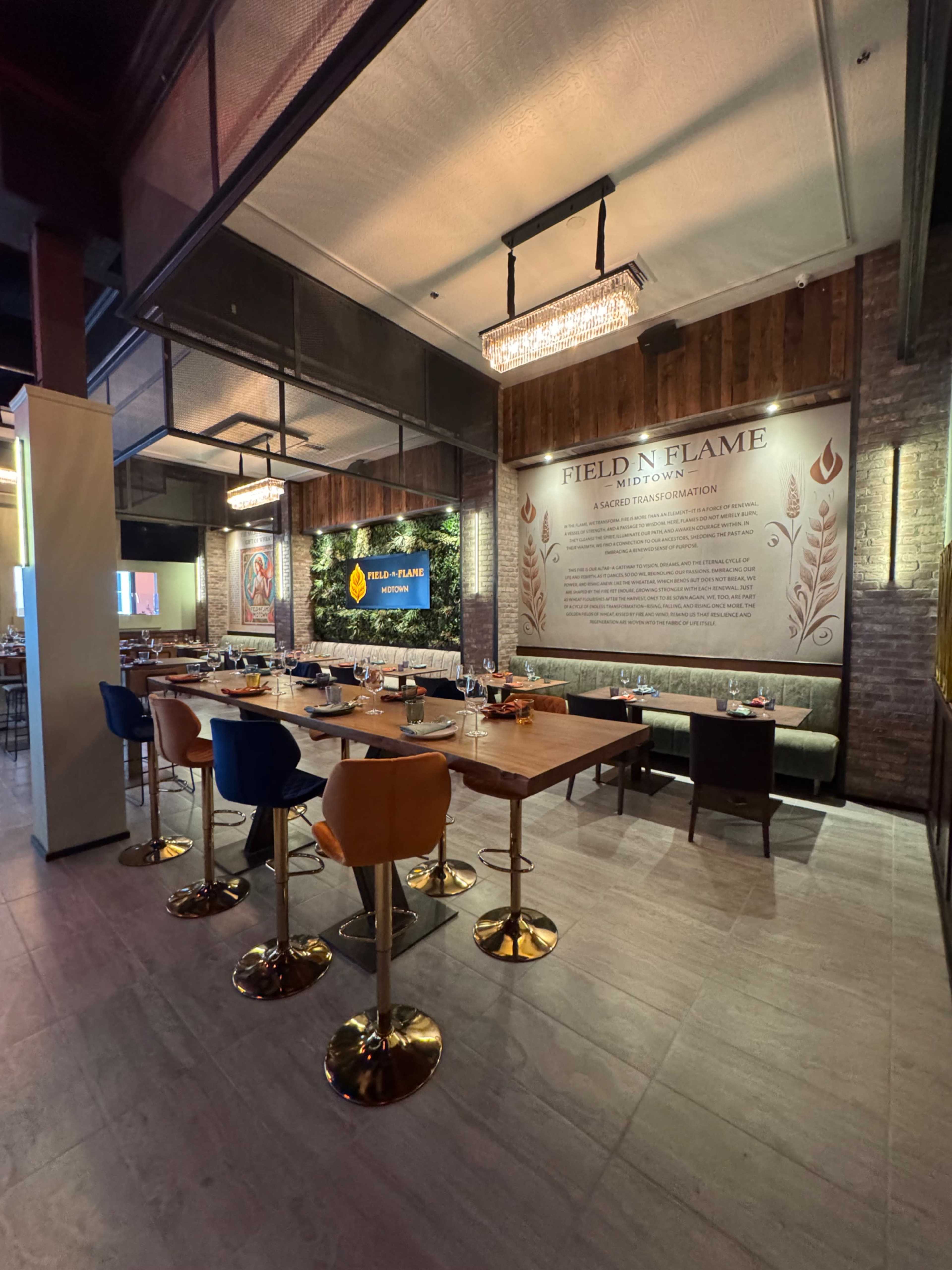 Rustic-Chic Midtown Venue with Full Bar, Open-Air Patio & Mediterranean Vibe Image in Central Business District, Sacramento, CA