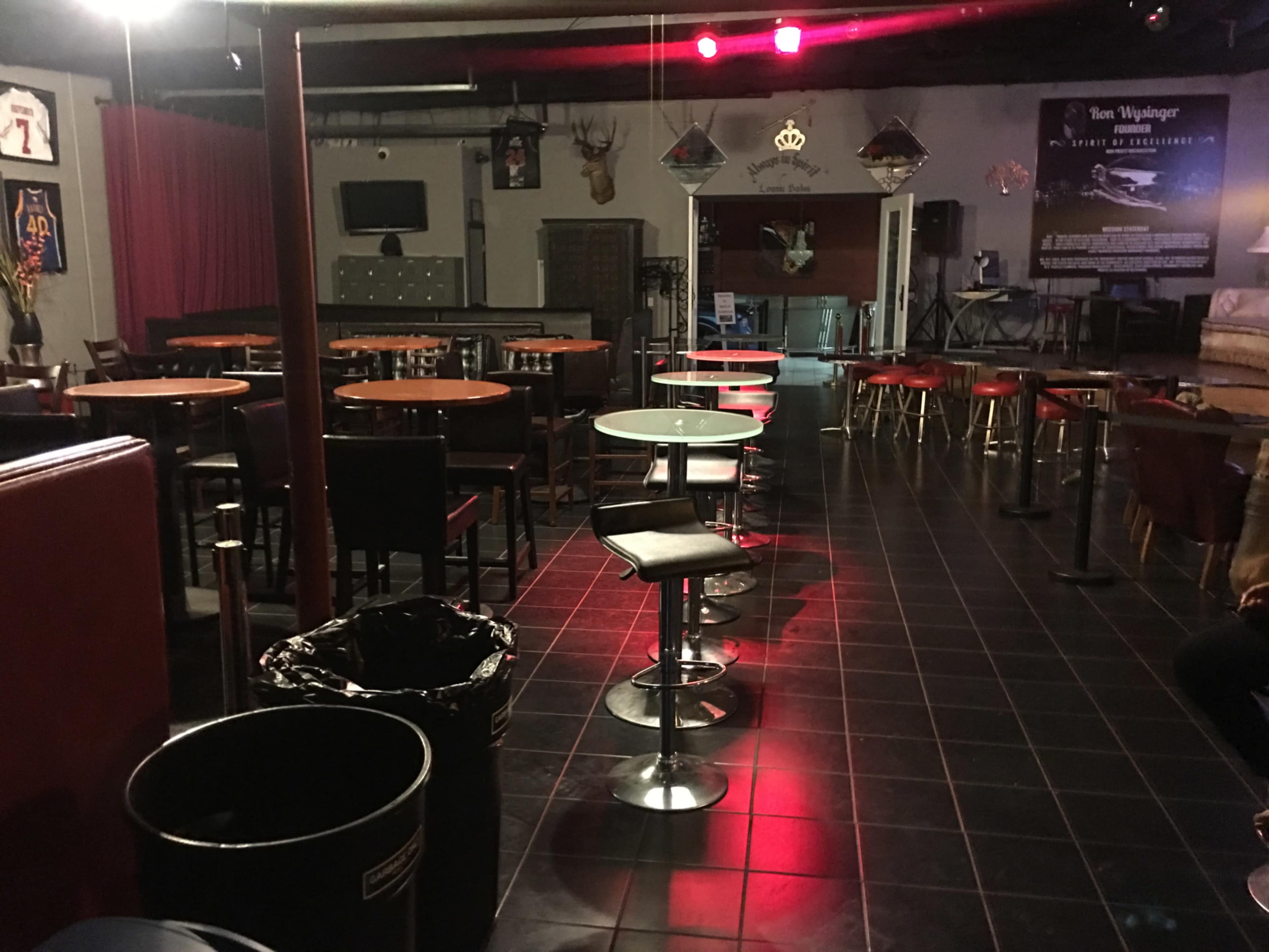 Sexy  Exclusive  Event Lounge Space Image in Fairfax, Oakland, CA