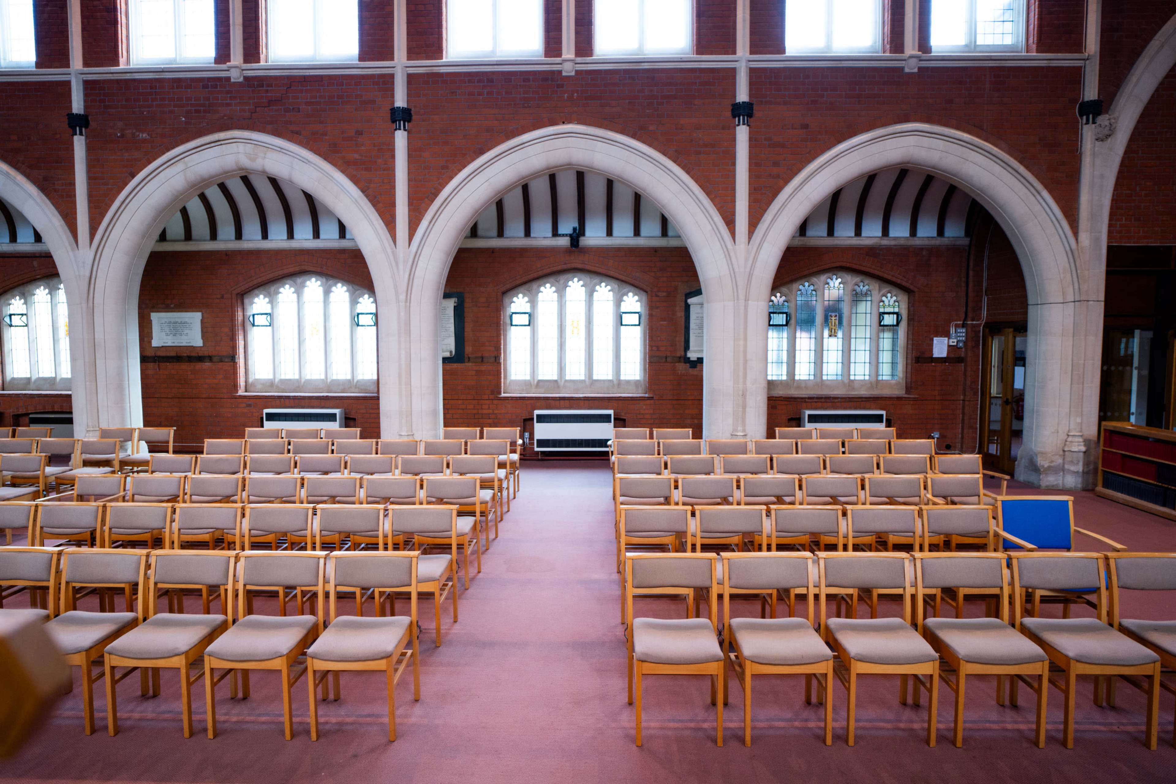 Wesley Event Hall Image in Central Cambridge, Cambridge, ENG