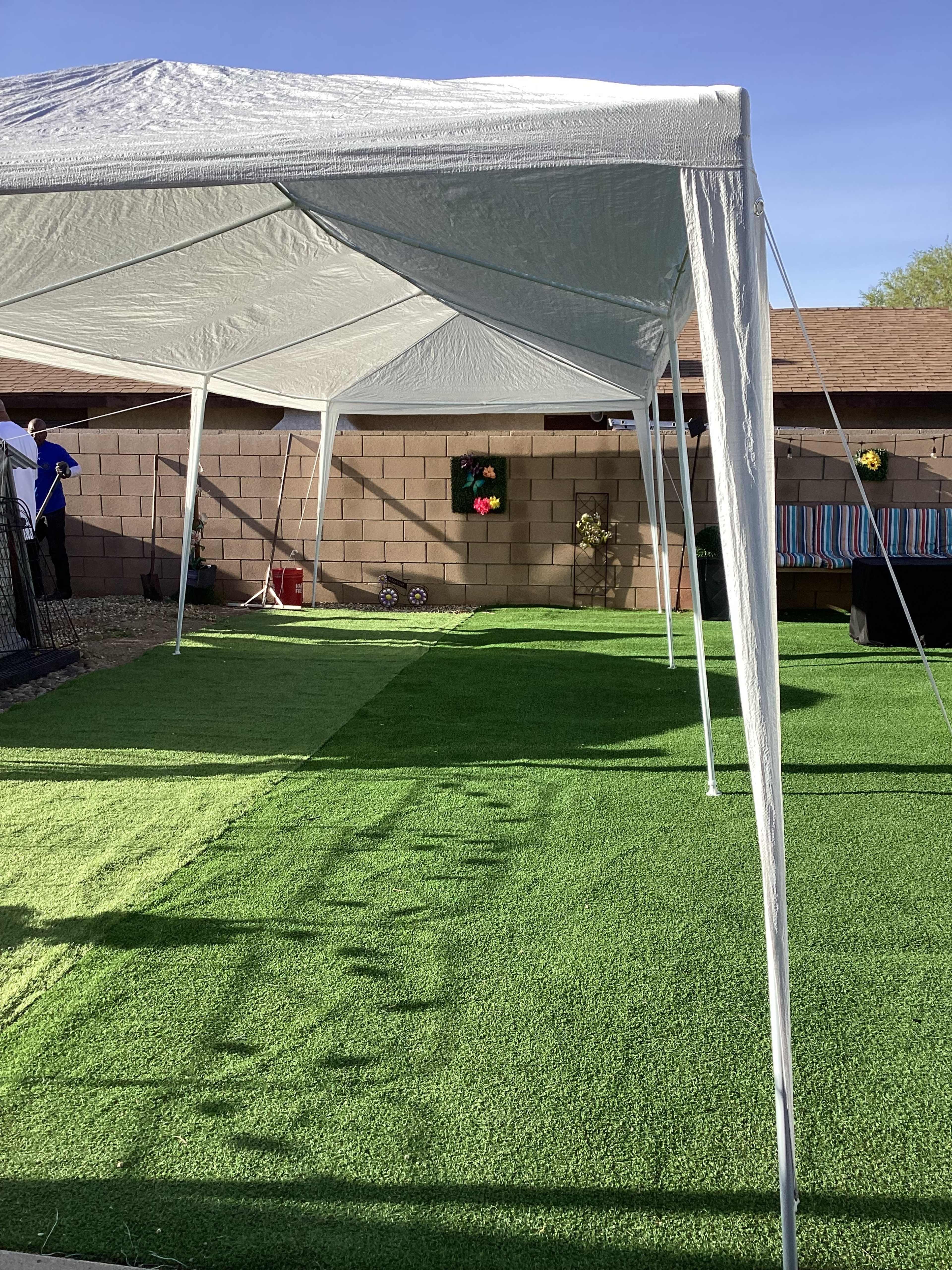 Beautiful Backyard Space Image in Spring Valley Lake, Victorville, CA