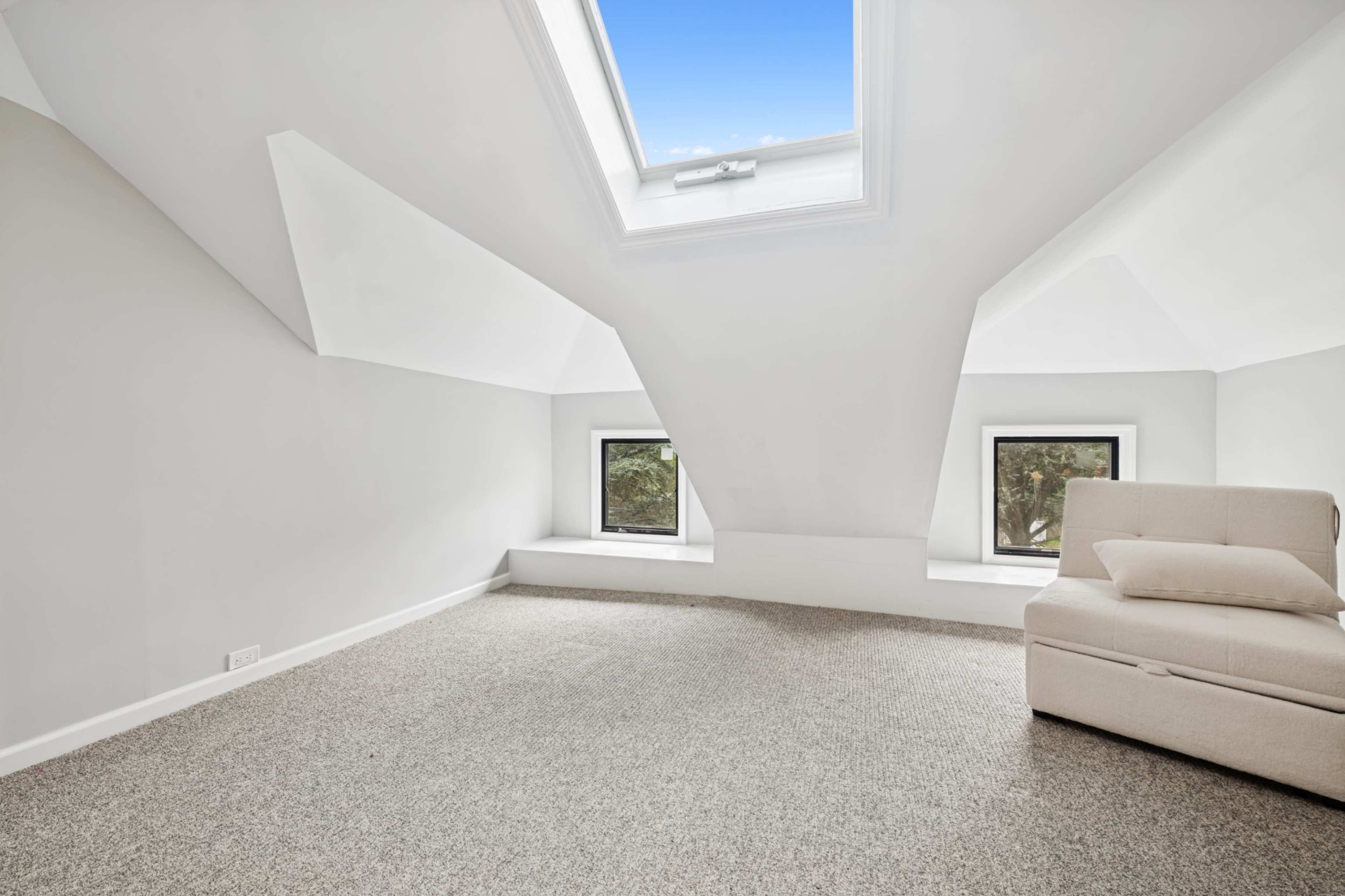 1913 updated and expanded Victorian center hall colonial on 1/3 acre property with wrap around porch. Image in Hempstead, West Hempstead, NY