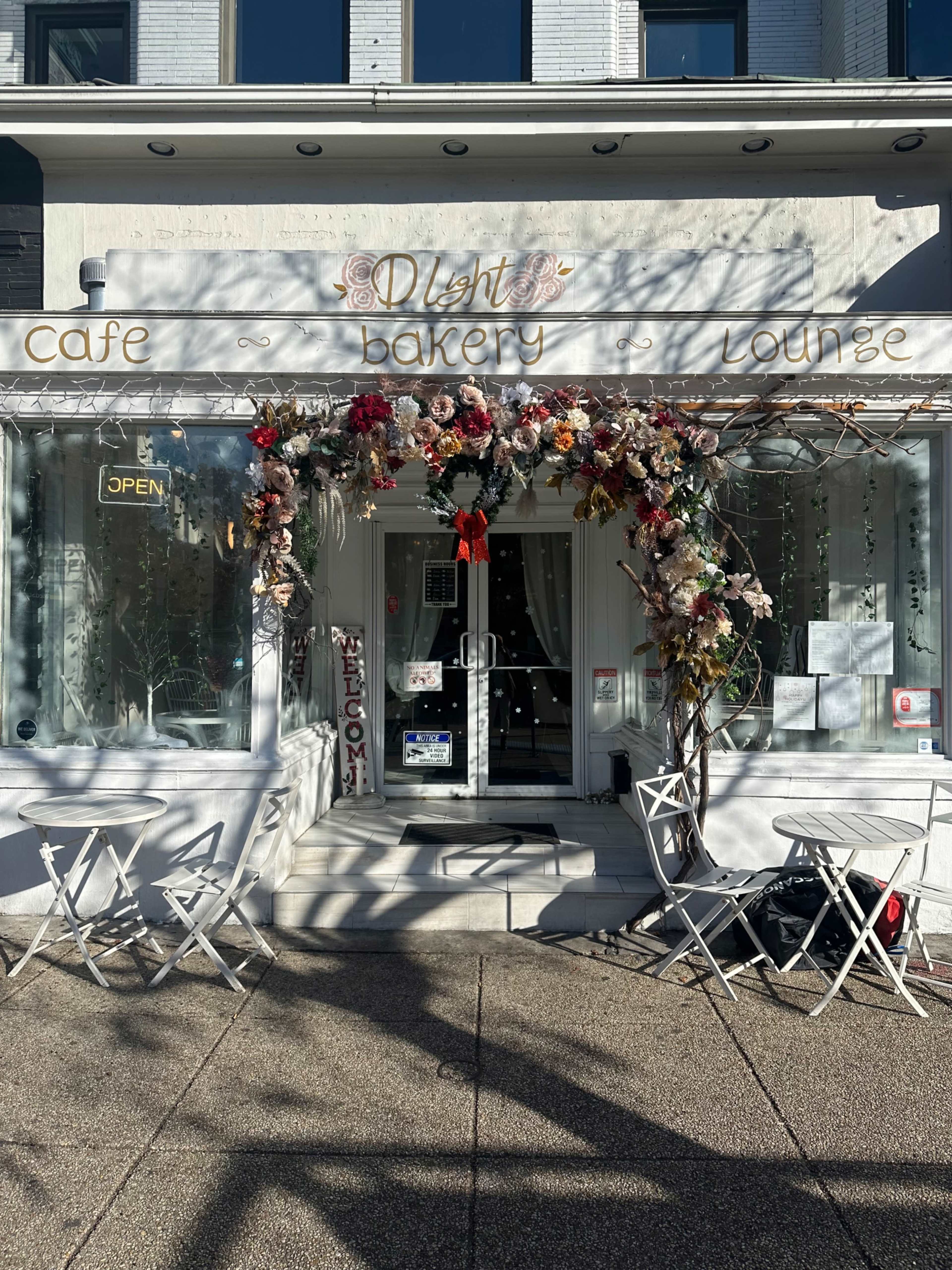 Cute Cafe, Bakery, and Lounge in the heart of Adam’s Morgan Image in Adams Morgan, Washington, DC