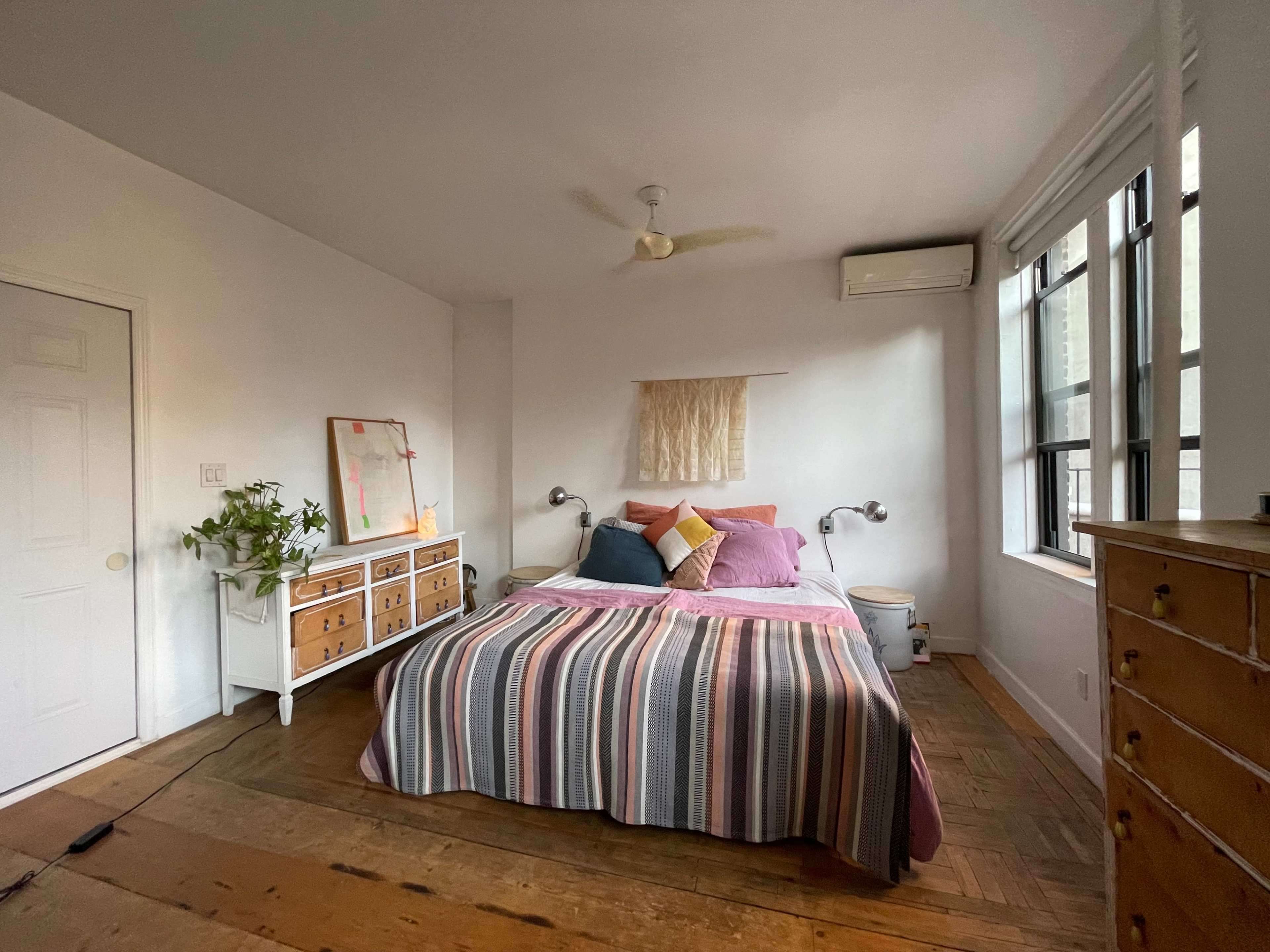 Spacious Apartment with Garden and Pizza Oven Image in Bedford-Stuyvesant, Brooklyn, NY