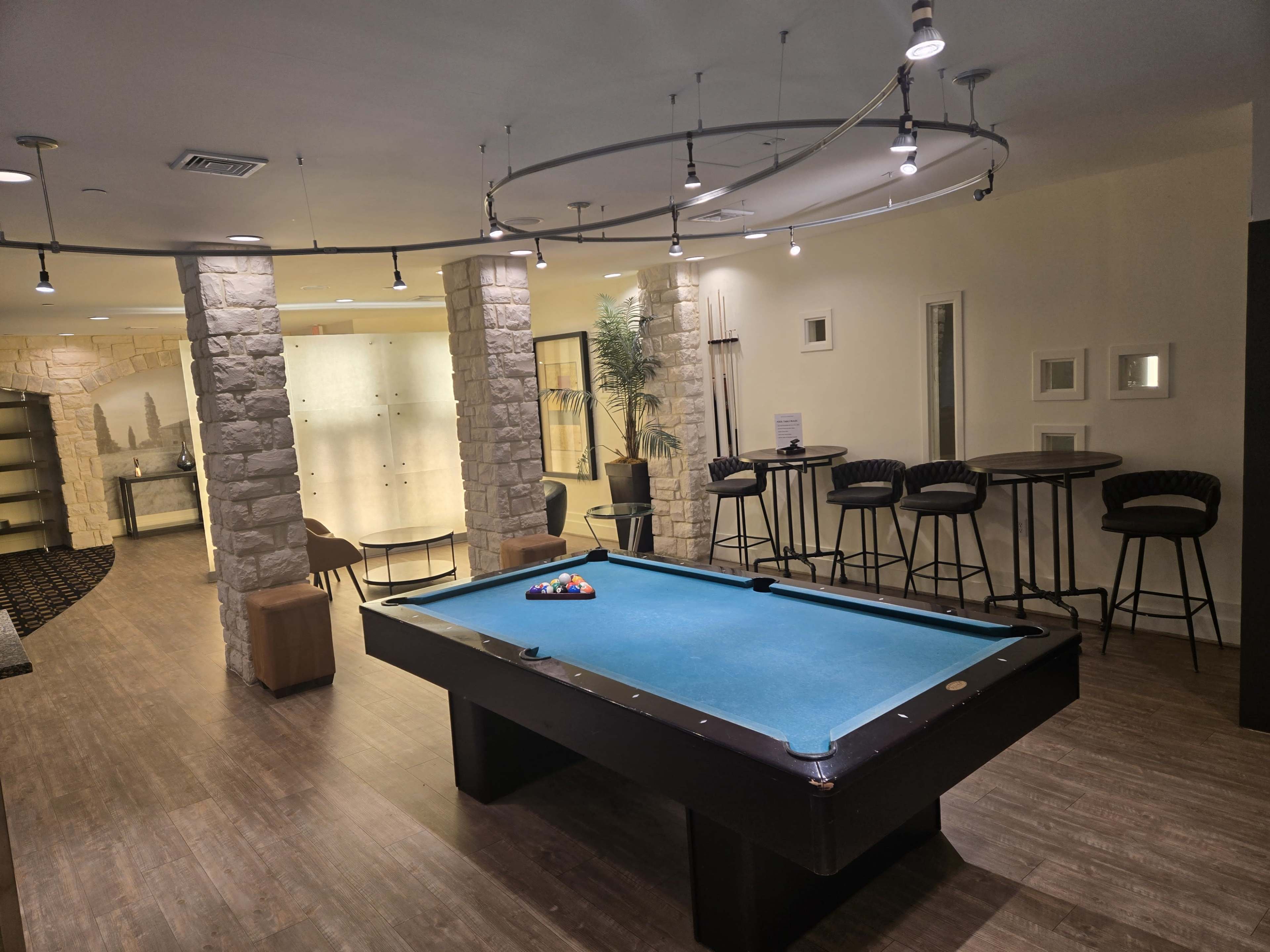 Beautiful Lounge with pool table minutes away from Rockville Town Center Image in Rockville, Rockville, MD