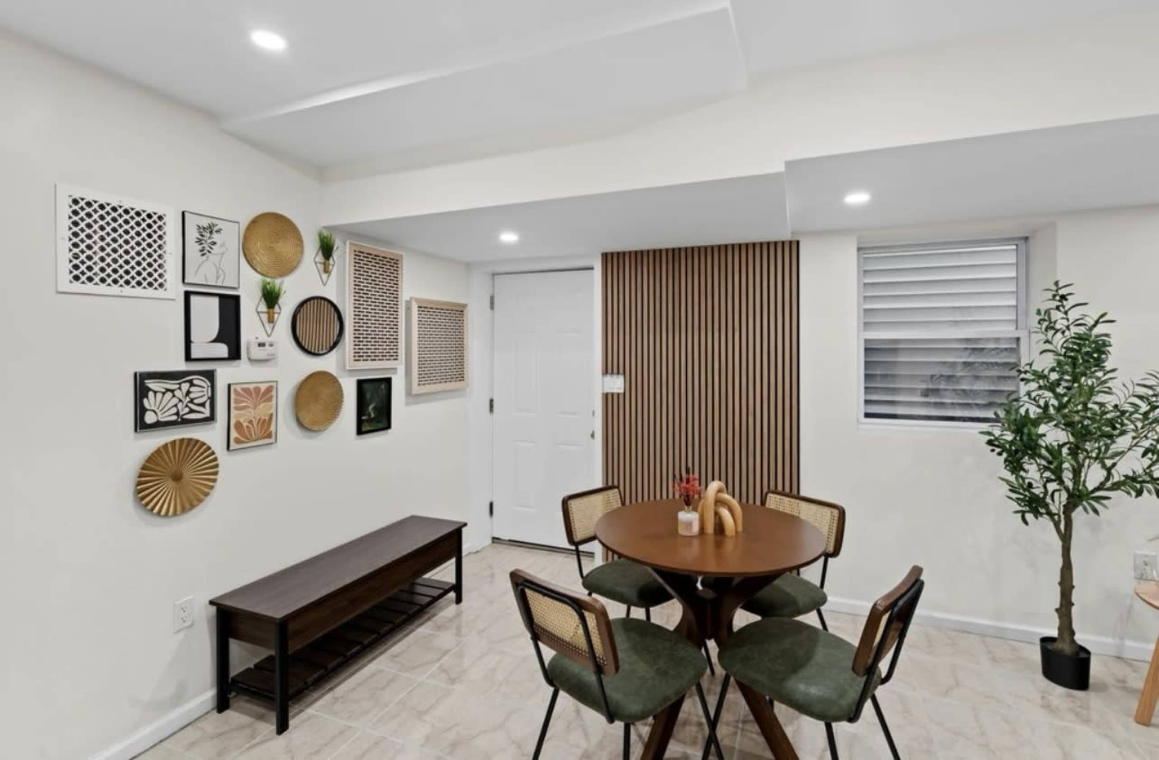 Clean and tasteful designed 1 br apartment 3 min walk from the train Image in Bergen-Lafayette, Jersey City, NJ