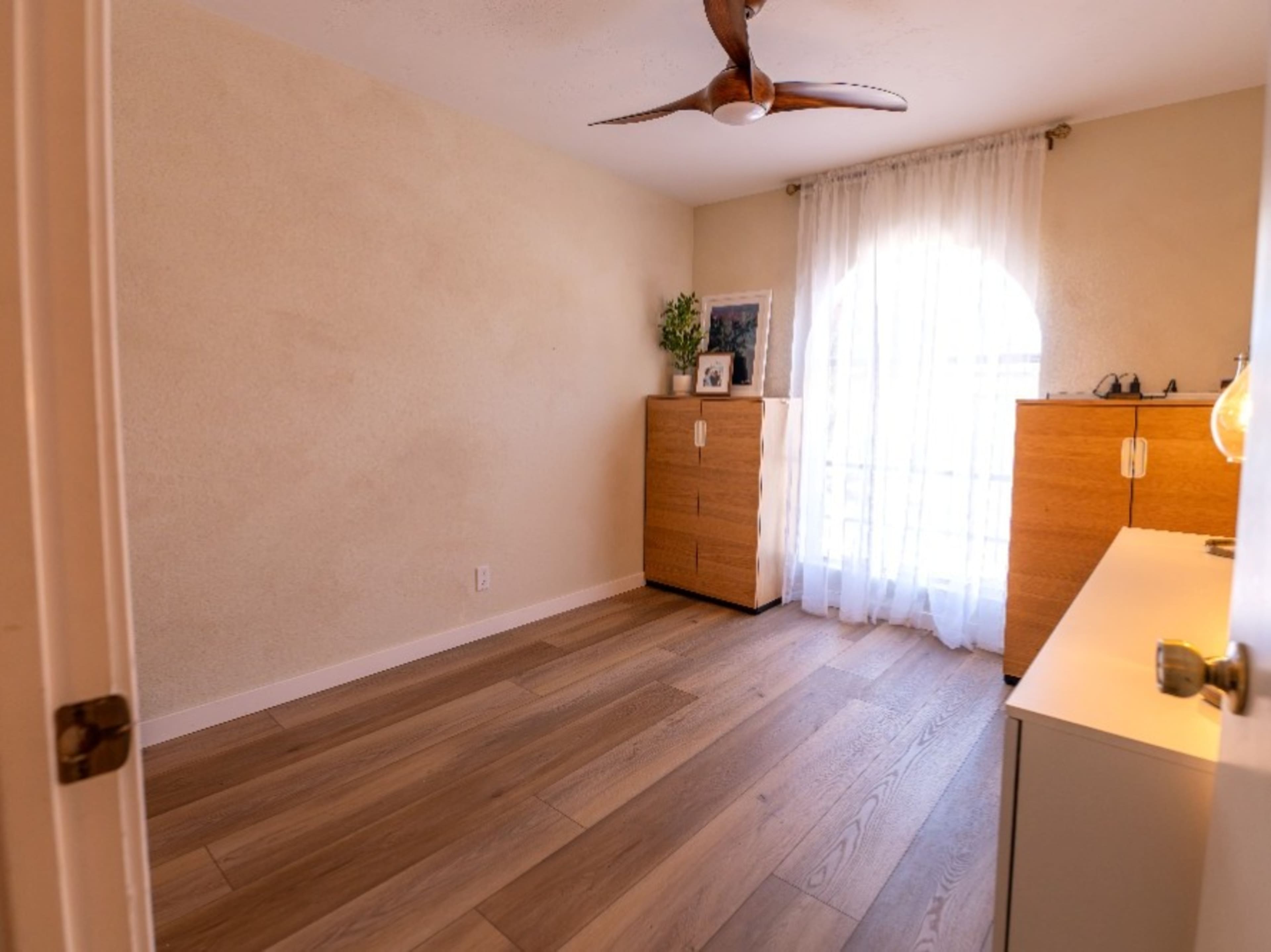 Cleared Office Space