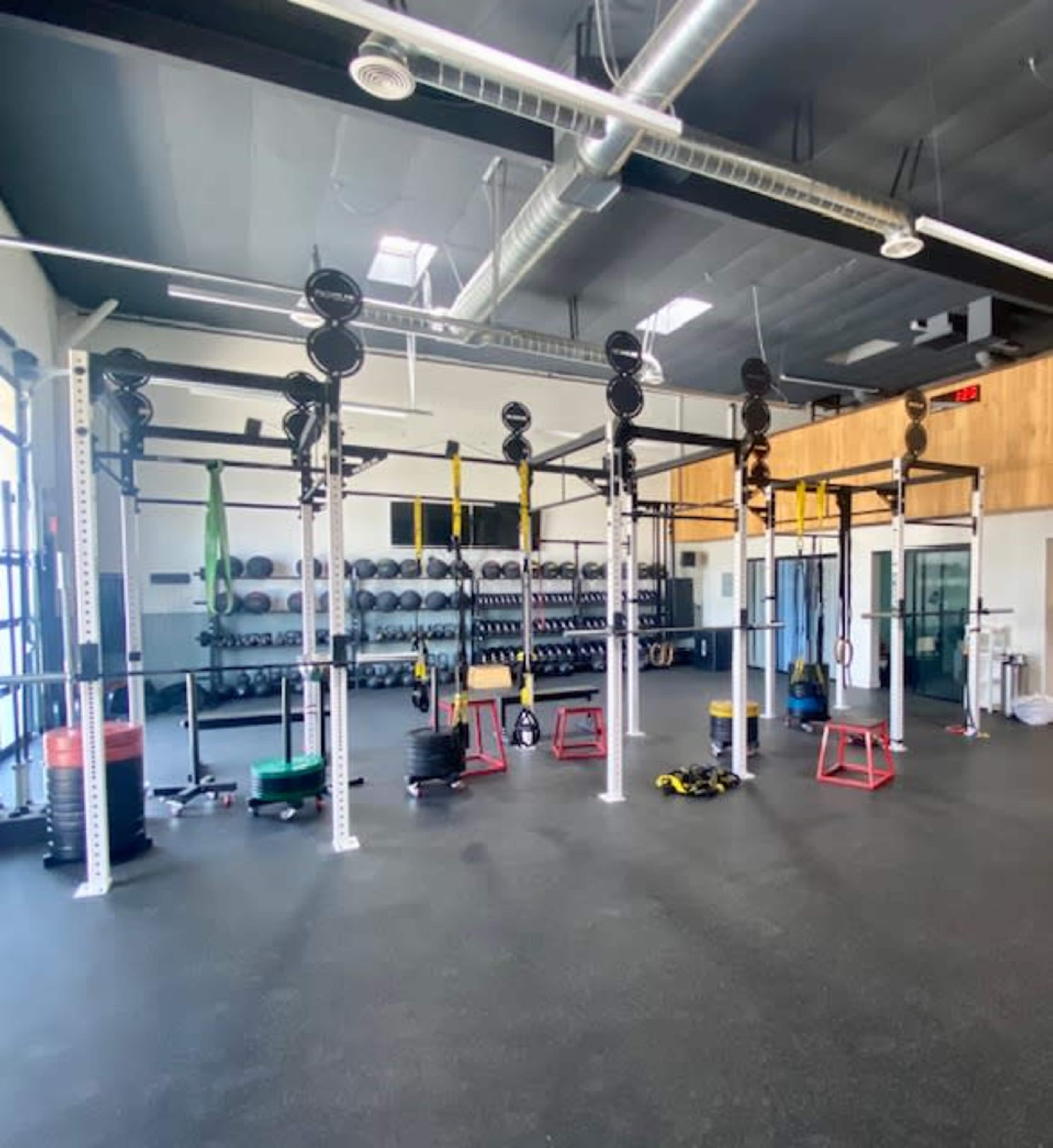 “Modern Industrial Training Gym + Loft, Kitchen & Private Gated Lo Image in Monrovia, Monrovia, CA