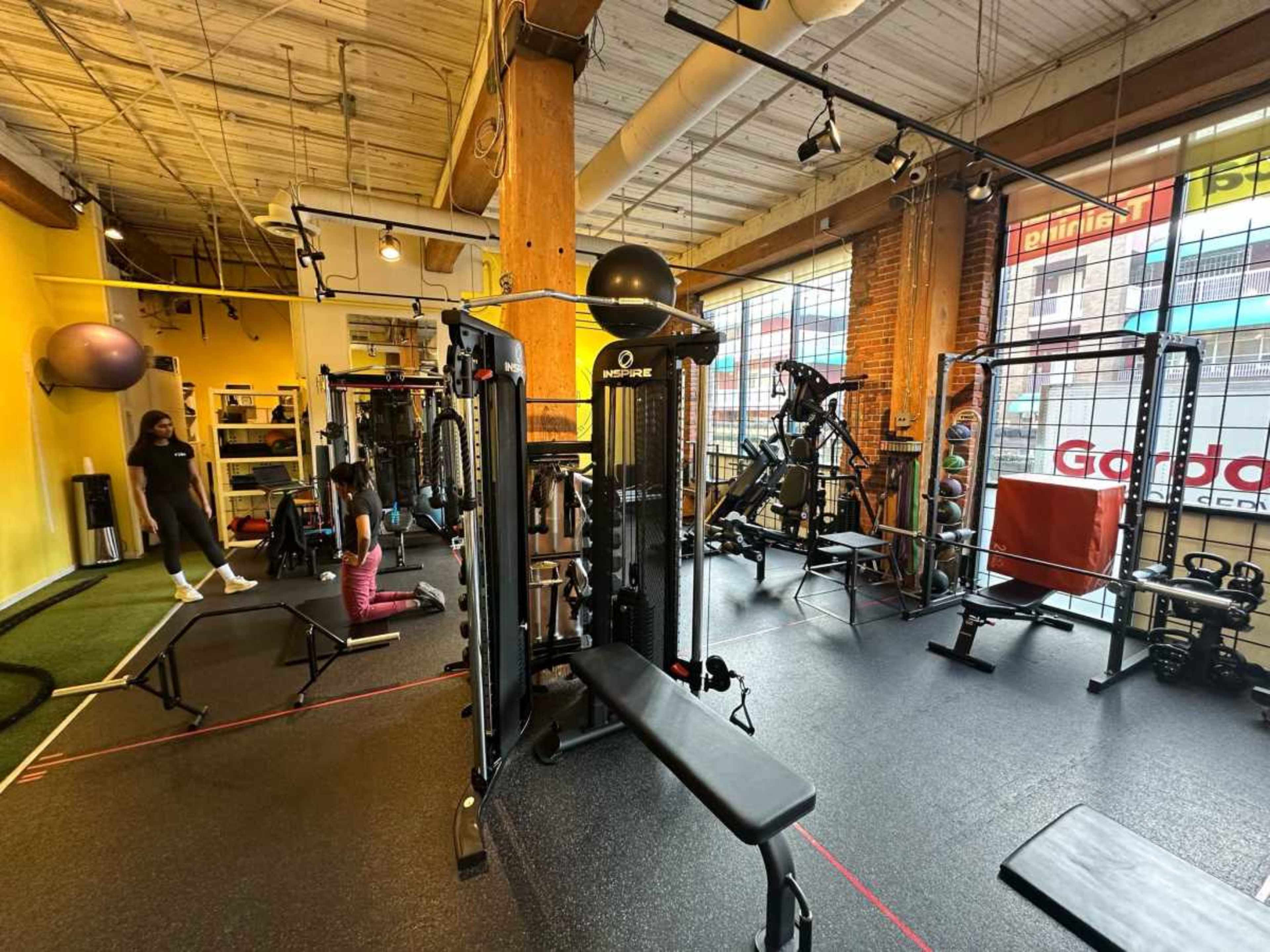 Fitness Gym Studio Image in Downtown Vancouver, Vancouver, BC