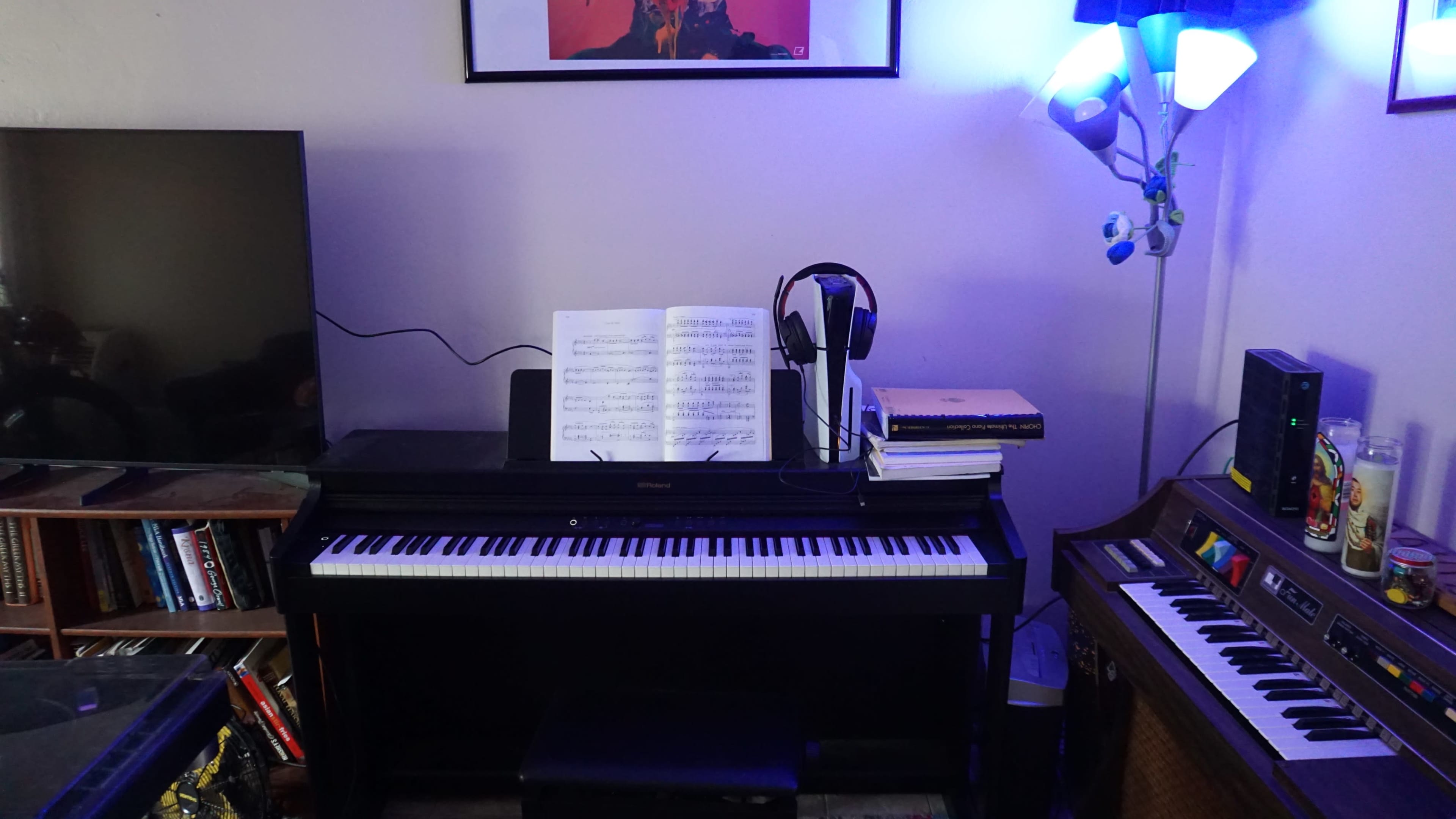 Pro-grade Music Production & Recording Space in an Inspiring Neighborhood. Image in University Heights, San Diego, CA