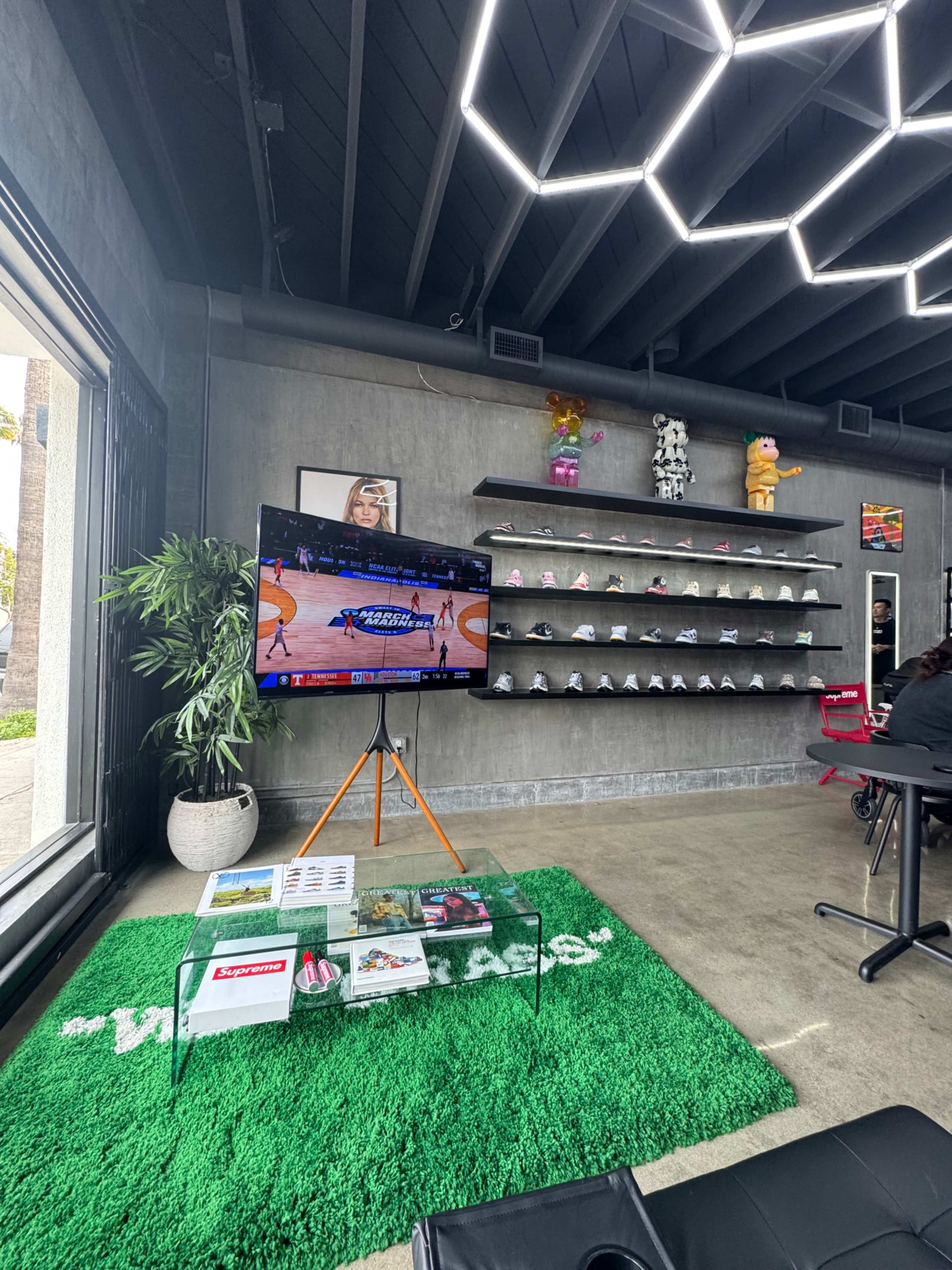 Trendy Coffee & Sneaker Concept Space in Culver City Image in McManus, Culver City, CA