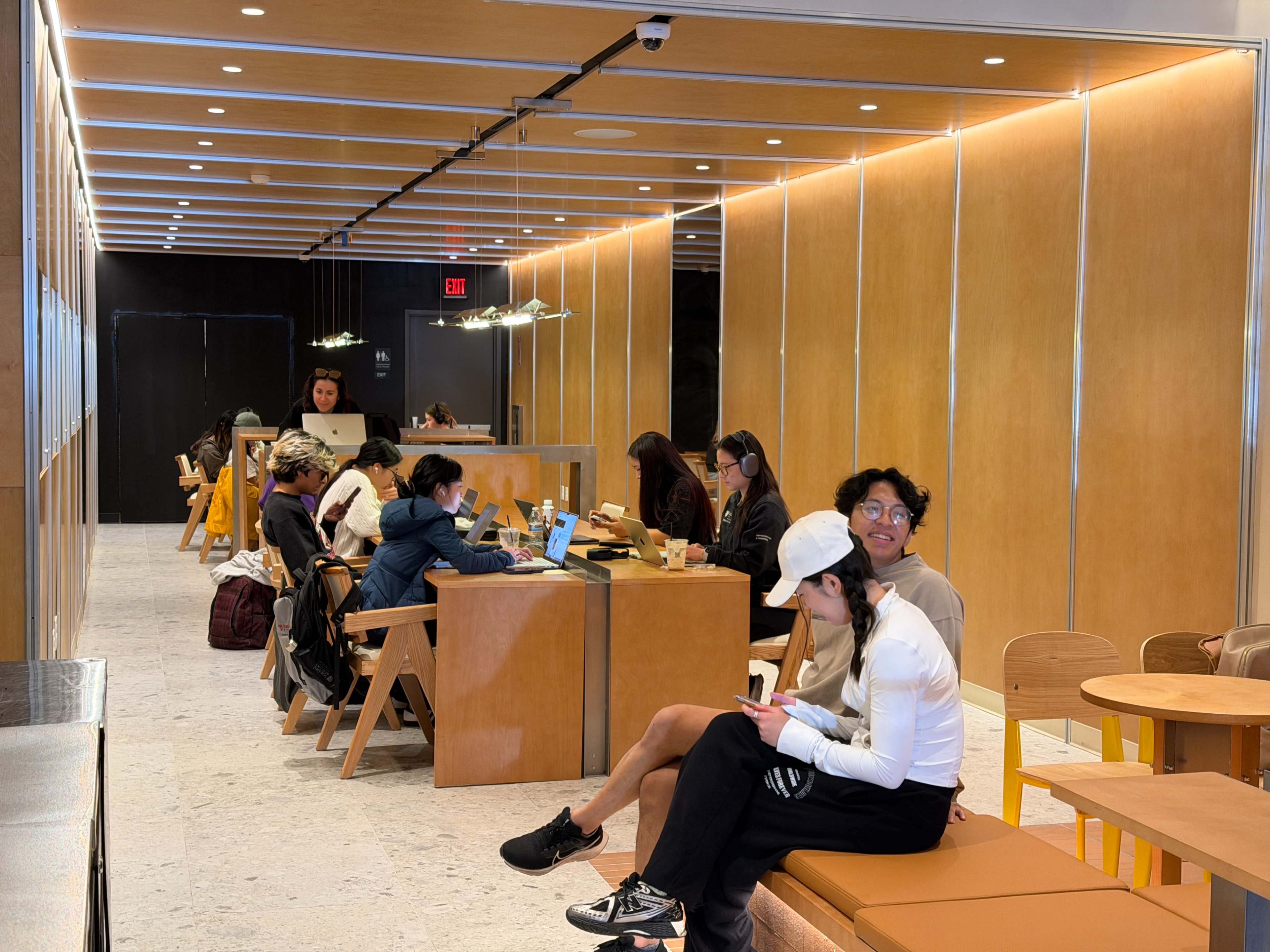 Robotic coffee shop at downtown Palo Alto for event hosting Image in University South, Palo Alto, CA