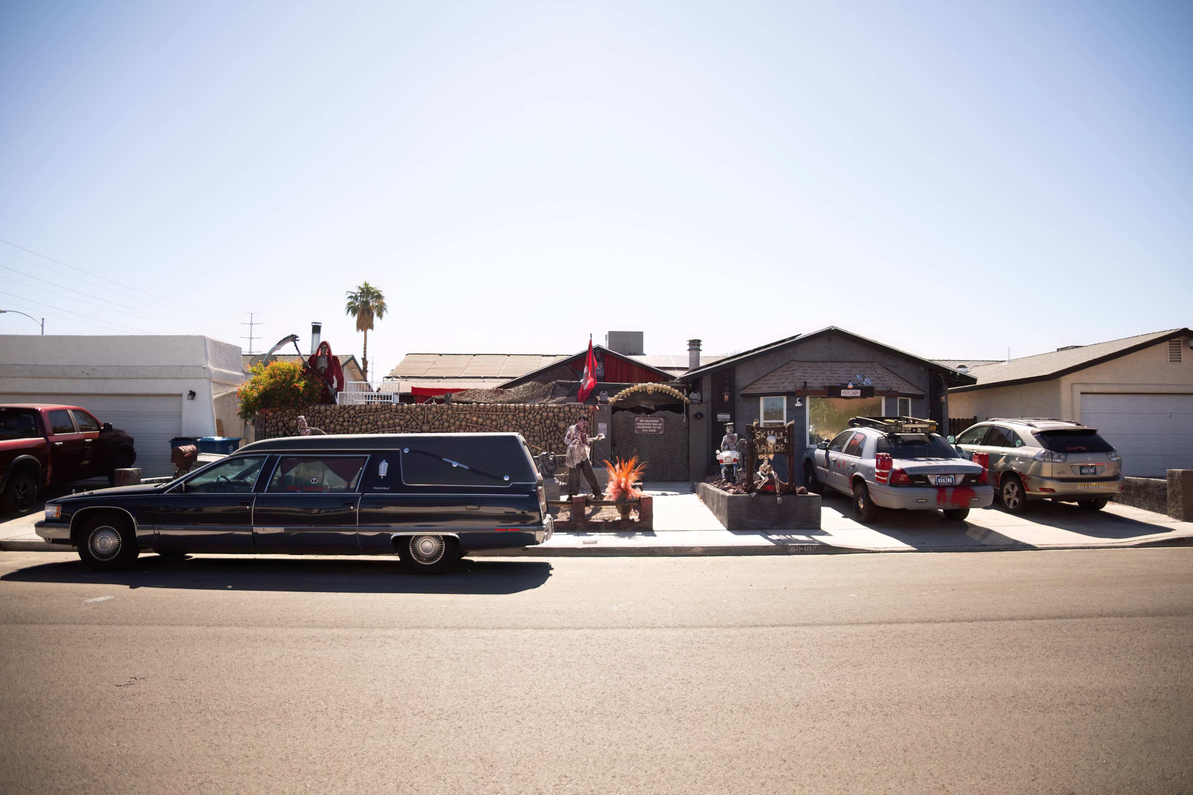 Year-around Haunted House. Fully Immersive Halloween Home Image in Whitney, Las Vegas, NV
