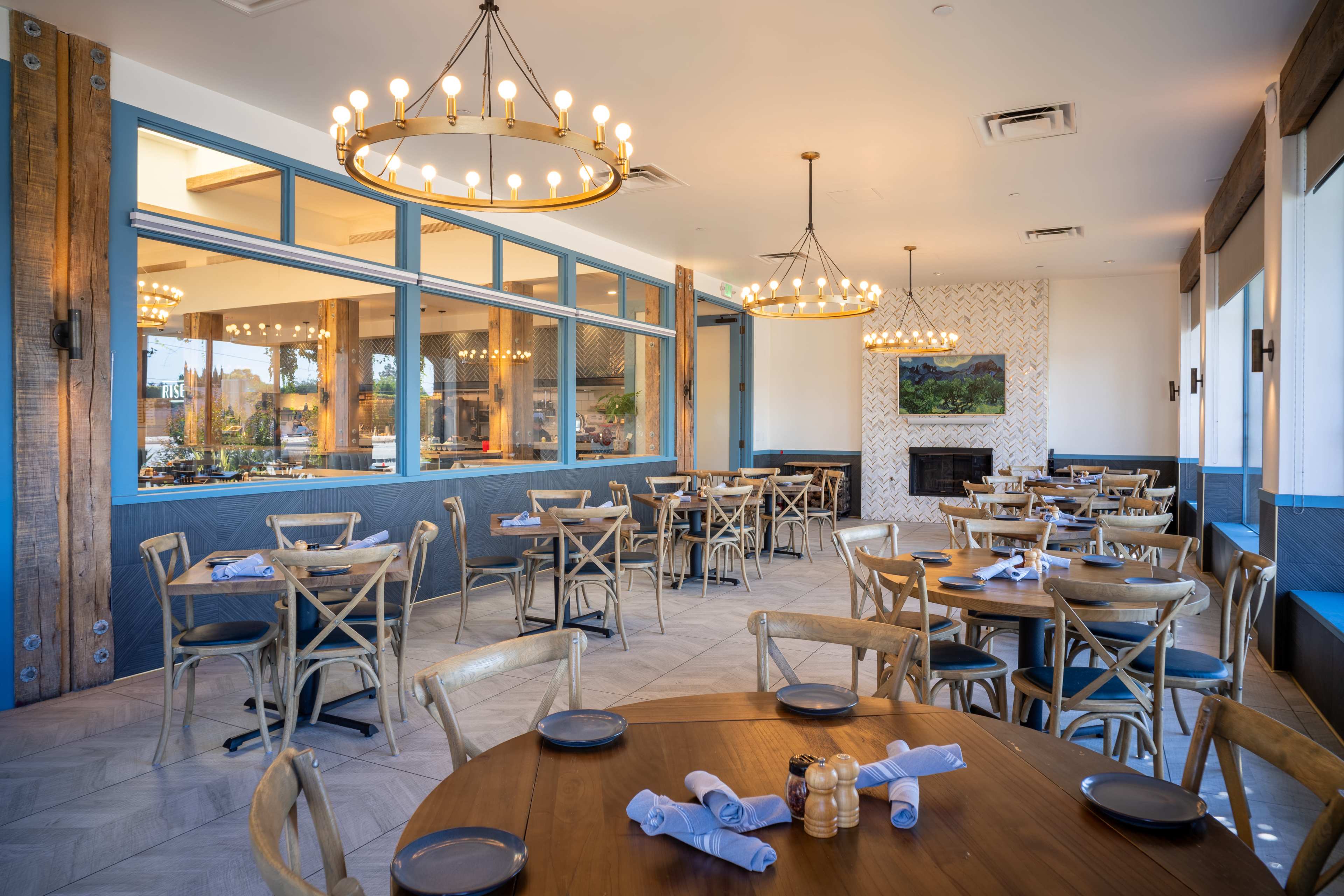 Private Gatsby Room at Rise Santa Clara Image in Rivermark, Santa Clara, CA