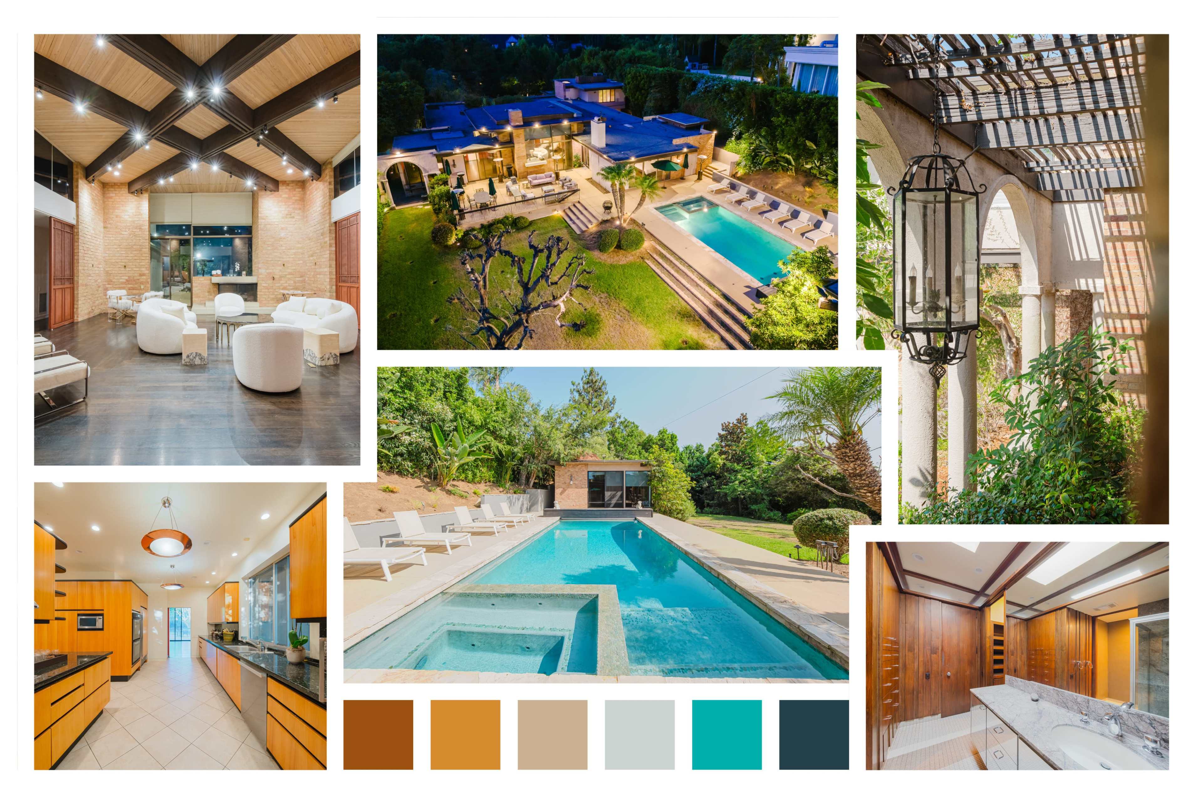 TIMELESS BEVERLY HILLS OASIS WITH POOLSIDE Image in Beverly Hills, Beverly Hills, CA