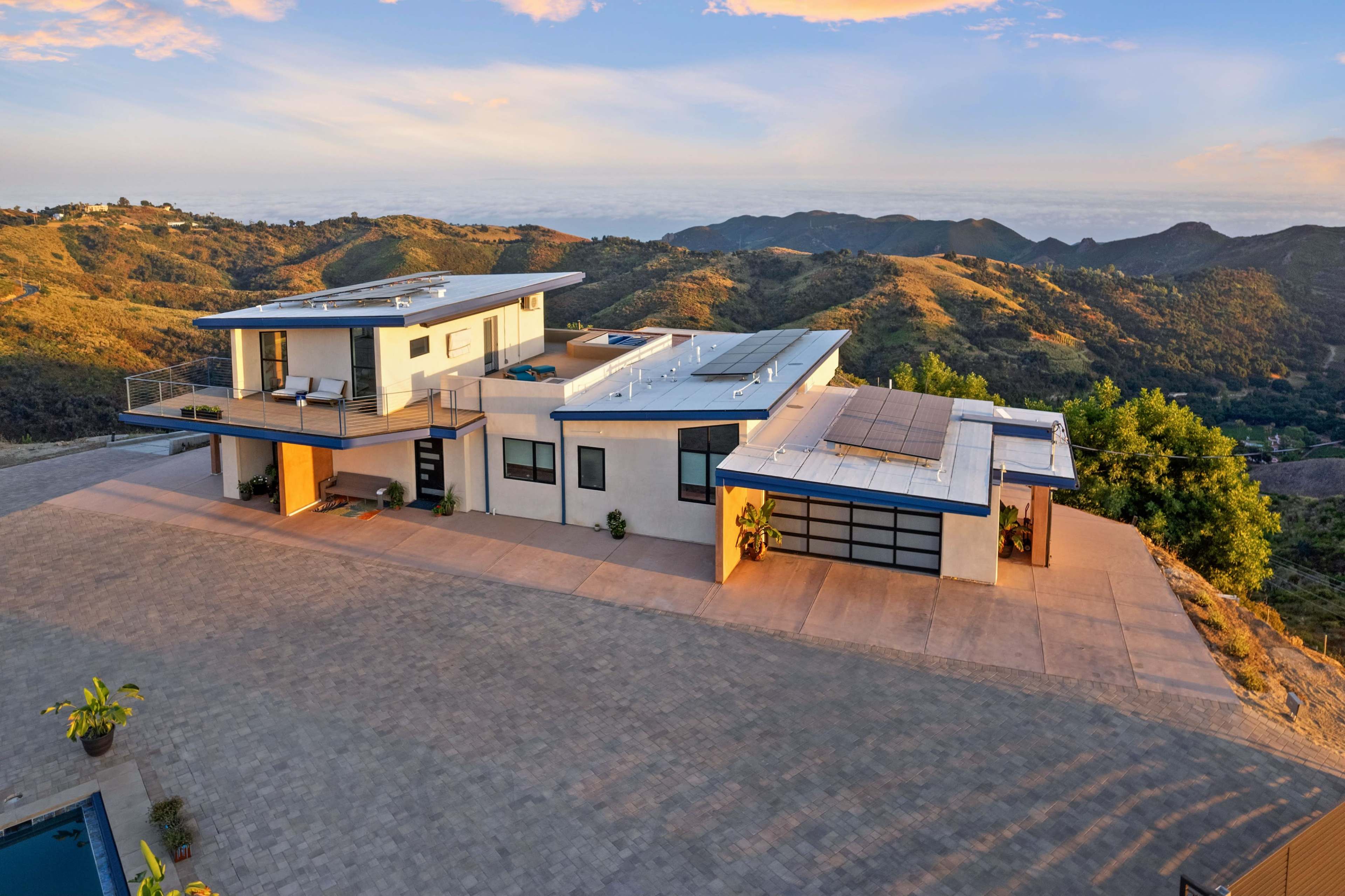 Dreamy Modern Malibu Home with Mountain and Ocean views Image in , Malibu, CA