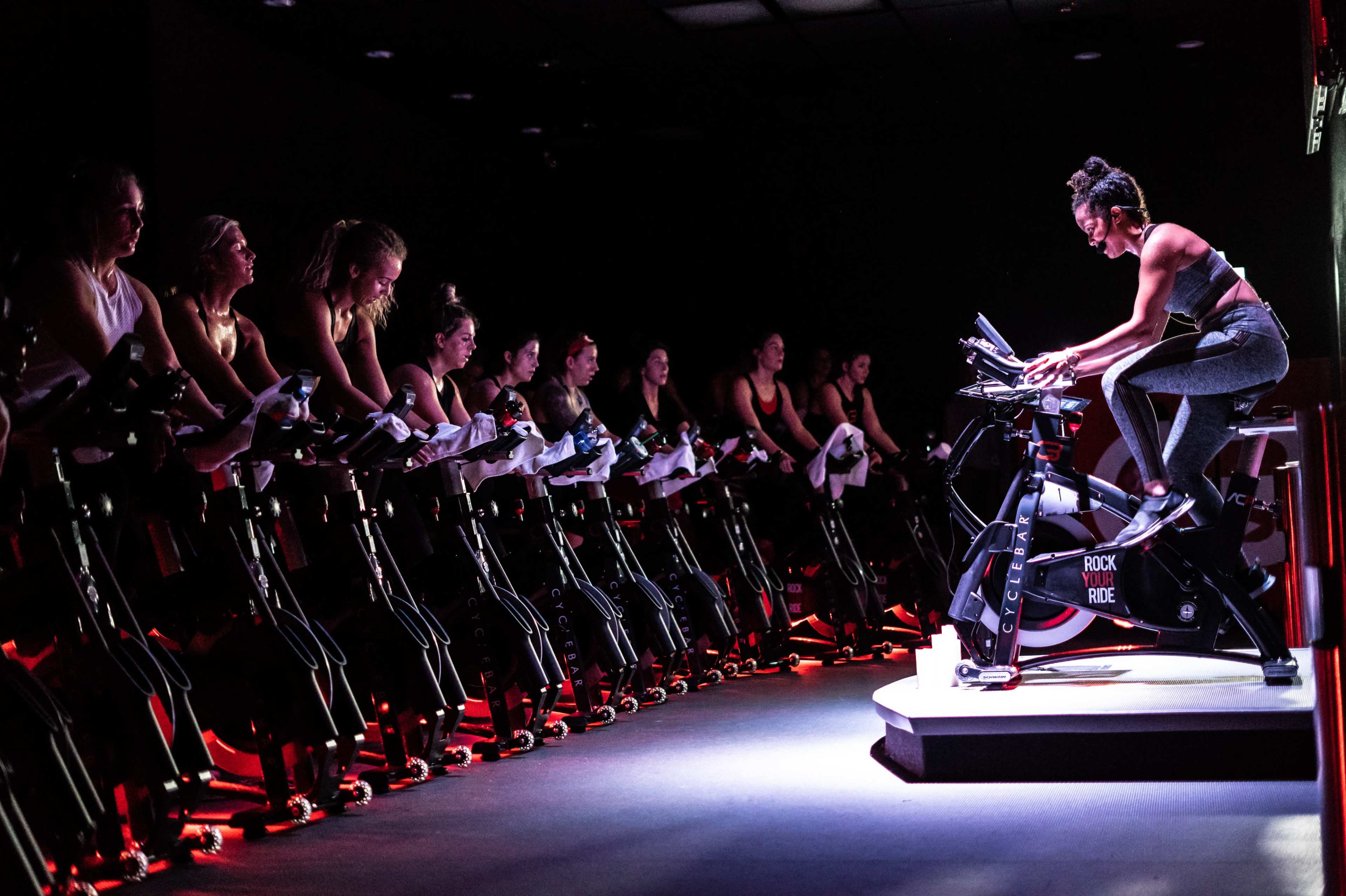 Premium indoor cycling studio in South Lake Union Image in South Lake Union, Seattle, WA
