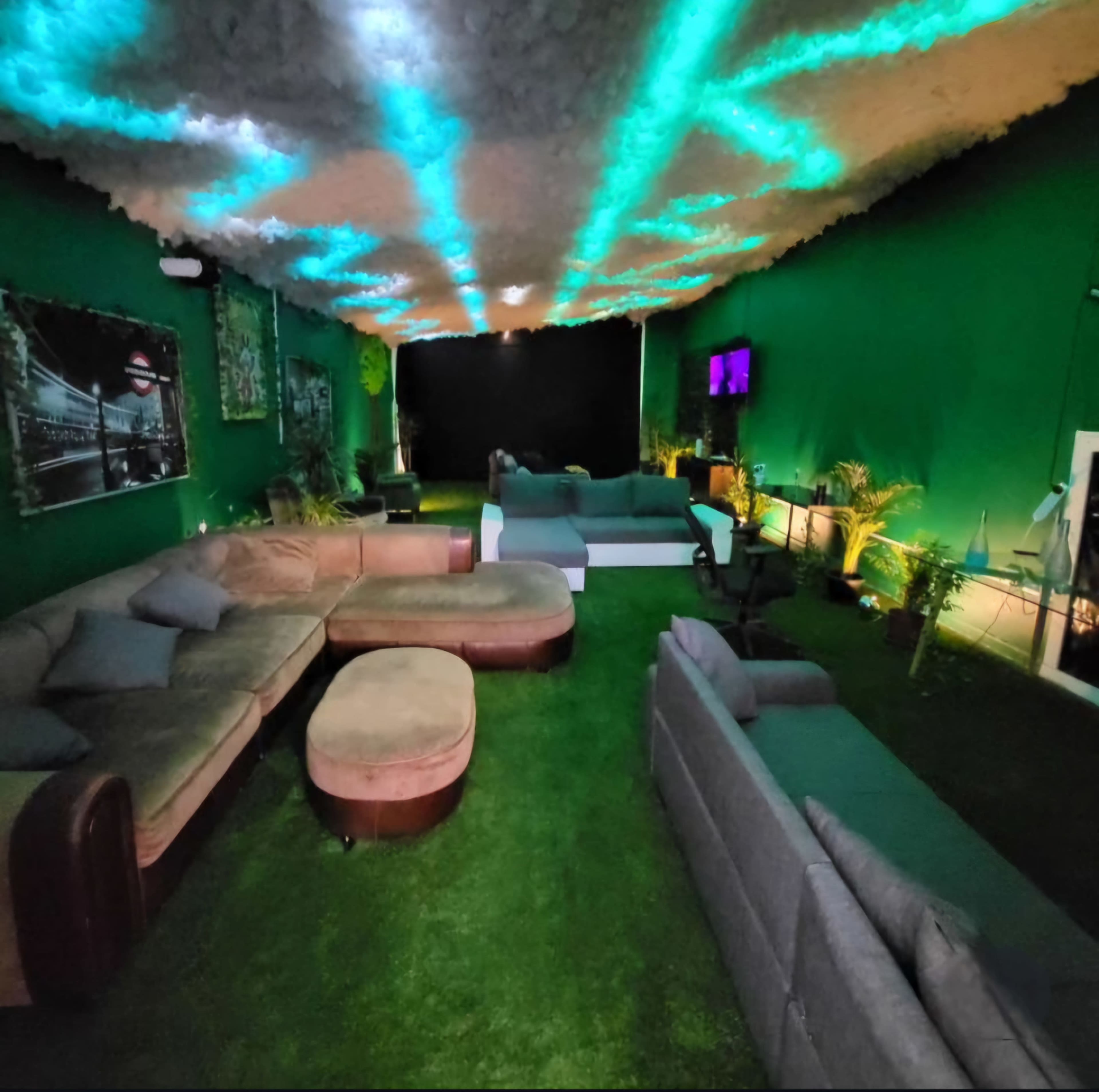 Unit converted into event space lounge Image in Walthamstow, Walthamstow  London, ENG