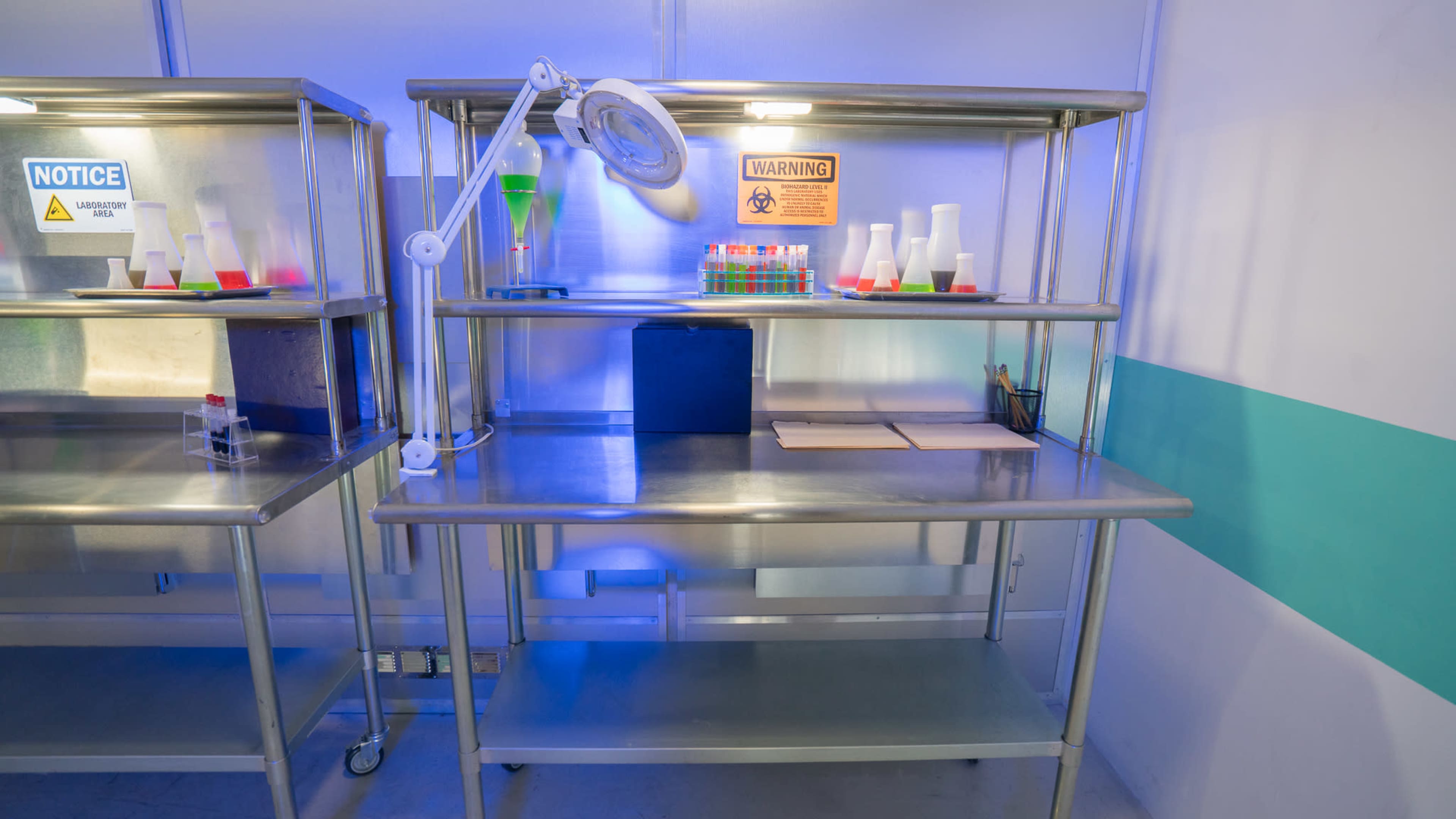 Laboratory Film Set Image in Sunrise, Sunrise, FL