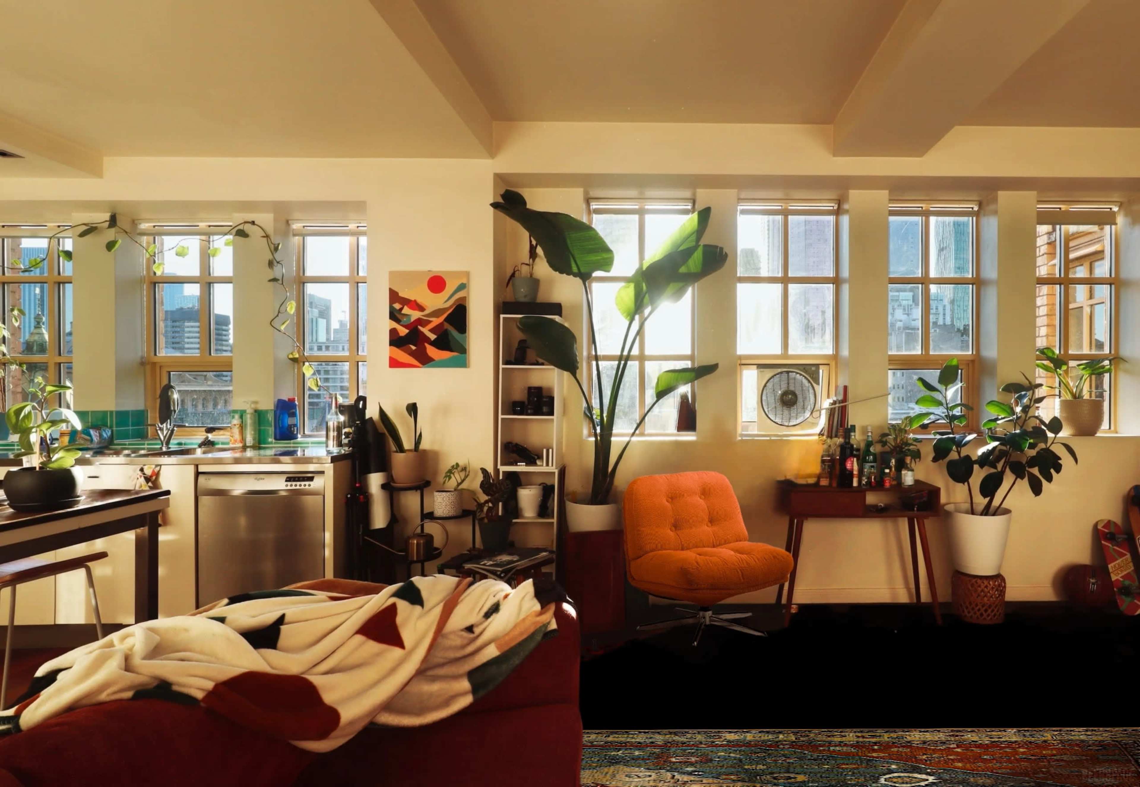 New York style boho Apartment for Photo & Film Image in Melbourne CBD, Melbourne, VIC