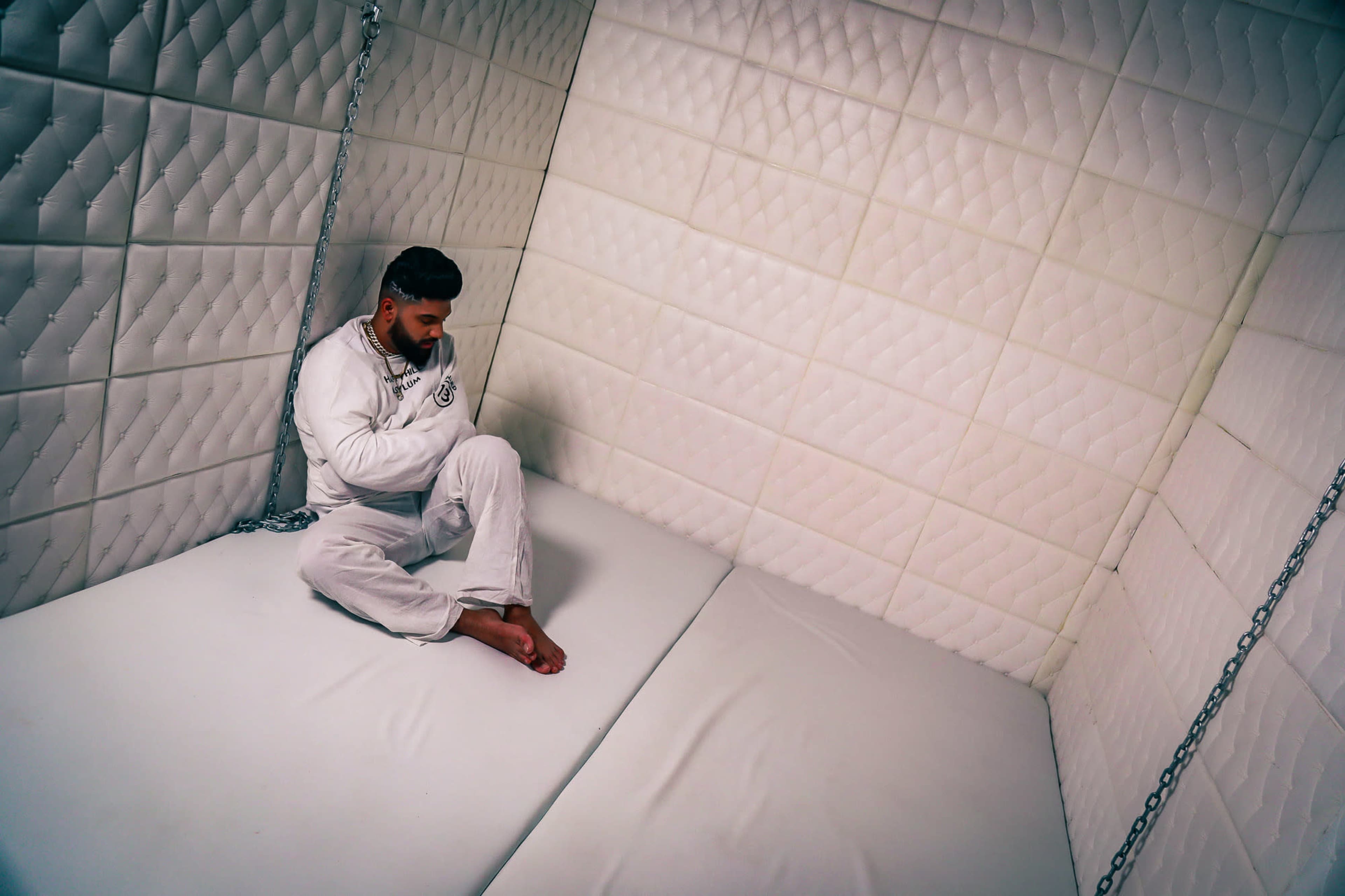 Asylum/ White Padded Room Film / Photography Set Image in Dorsey Riverbend, Ft Lauderdale, FL