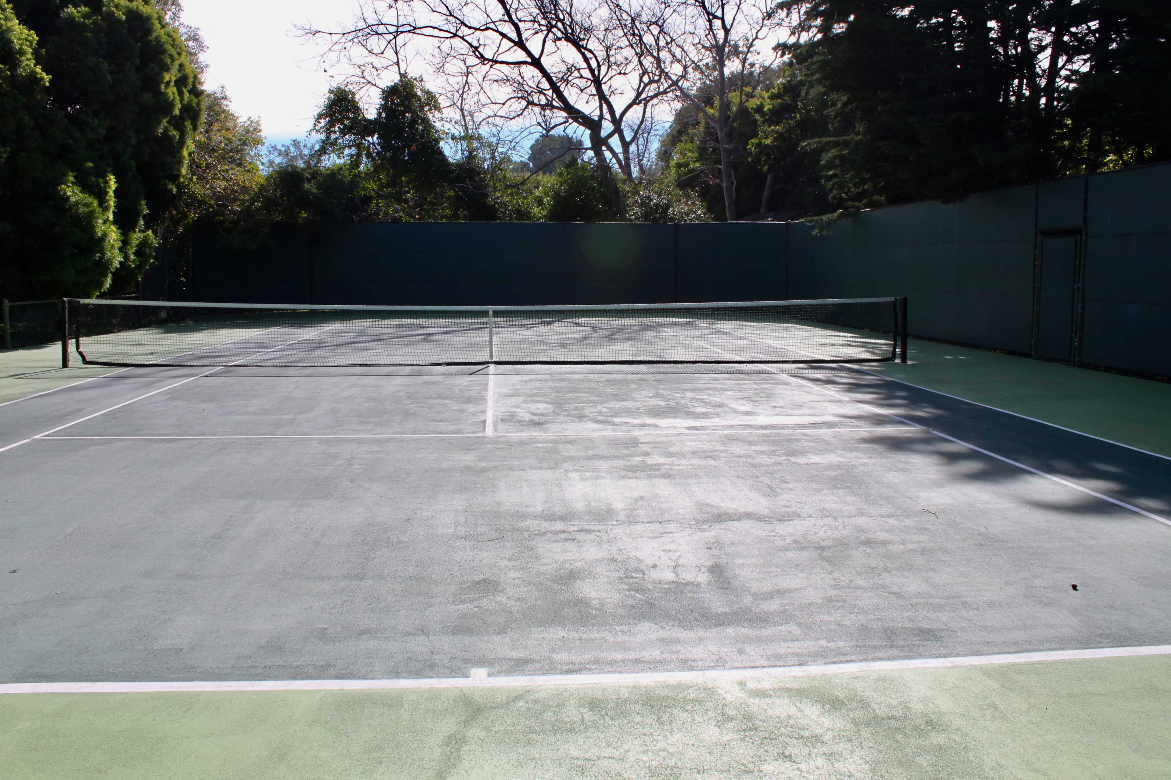 Tennis Paradise Newly Surfaced Court Image in Central Malibu, Malibu, CA